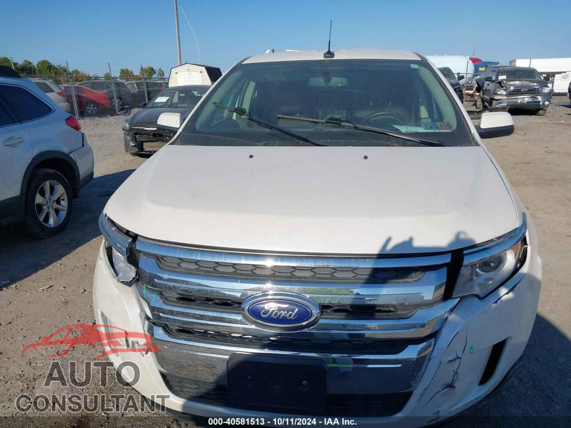 FORD EDGE 2014 - 2FMDK4KC7EBA54777