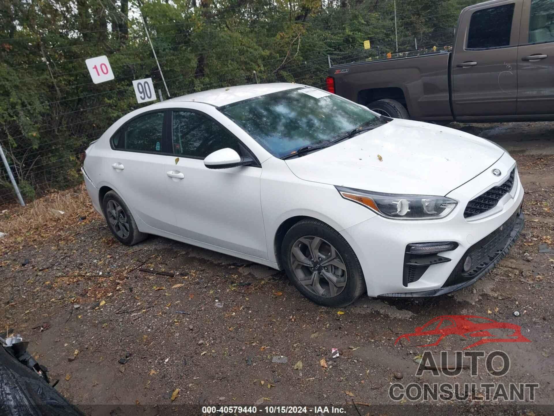 KIA FORTE 2021 - 3KPF24AD1ME325217