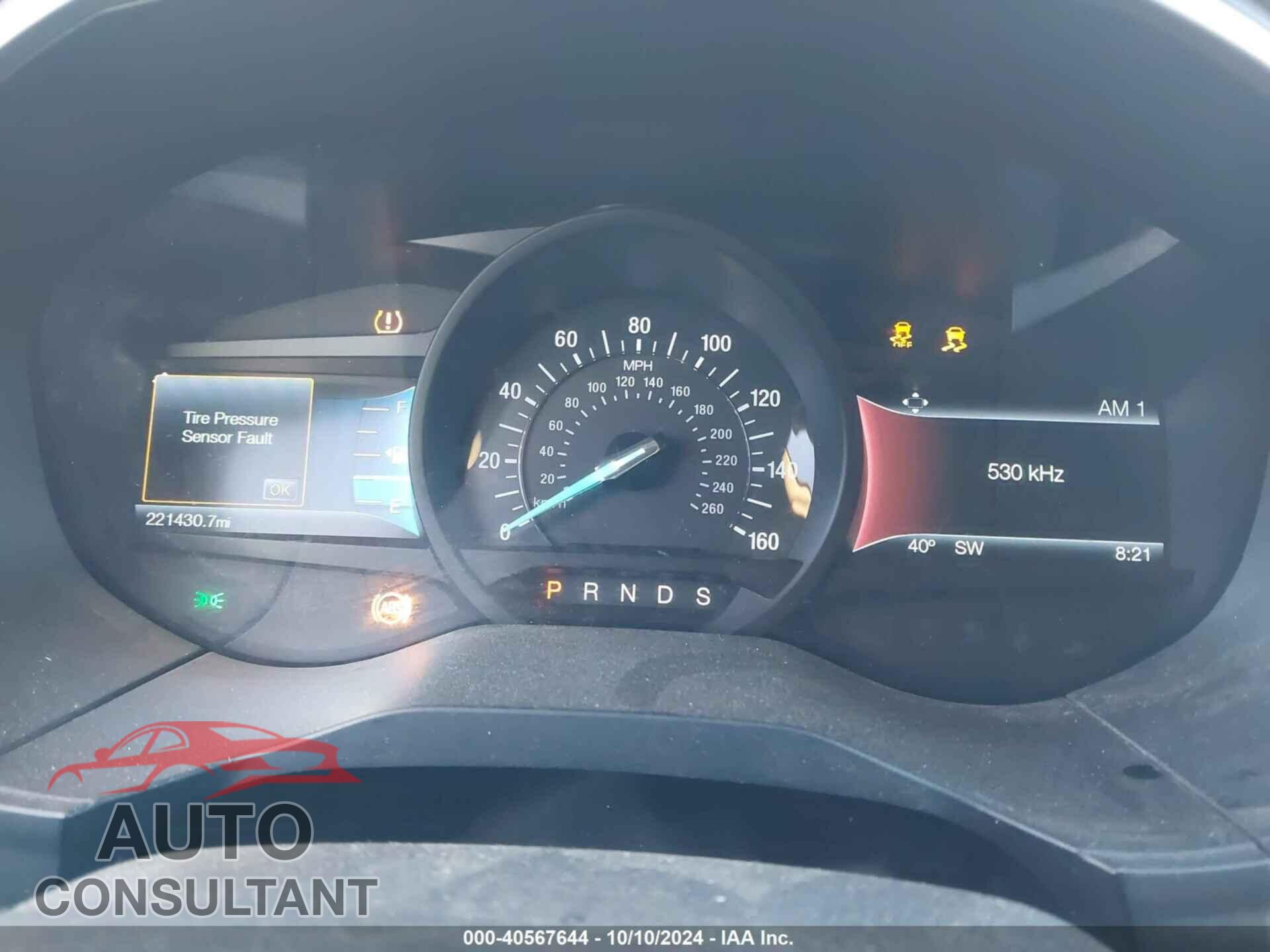 FORD EDGE 2016 - 2FMPK3J94GBC36310