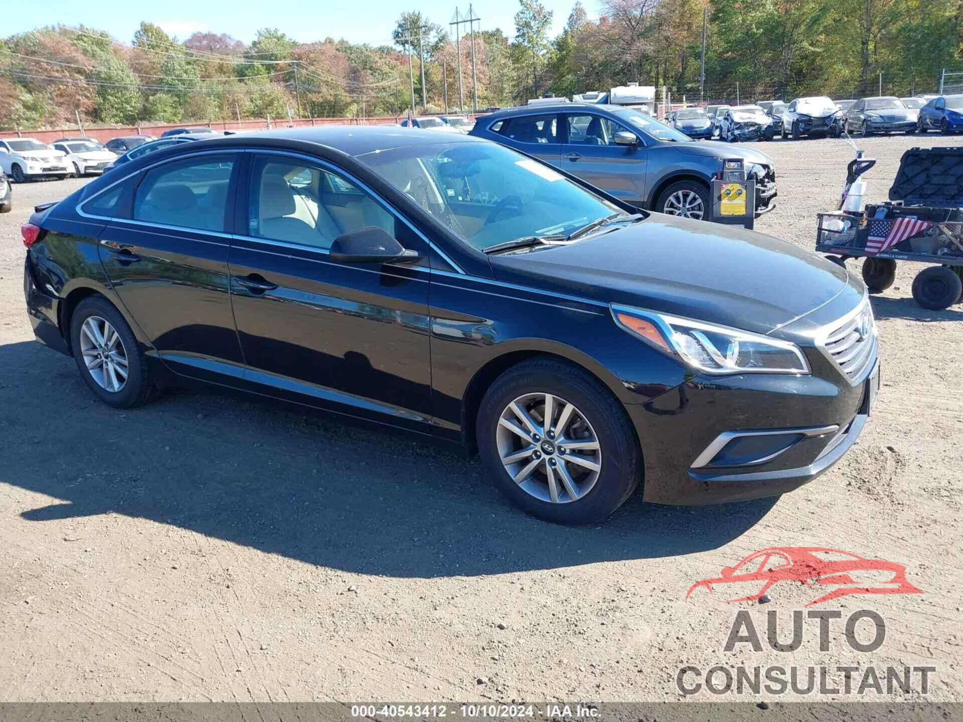 HYUNDAI SONATA 2017 - 5NPE24AF5HH547645
