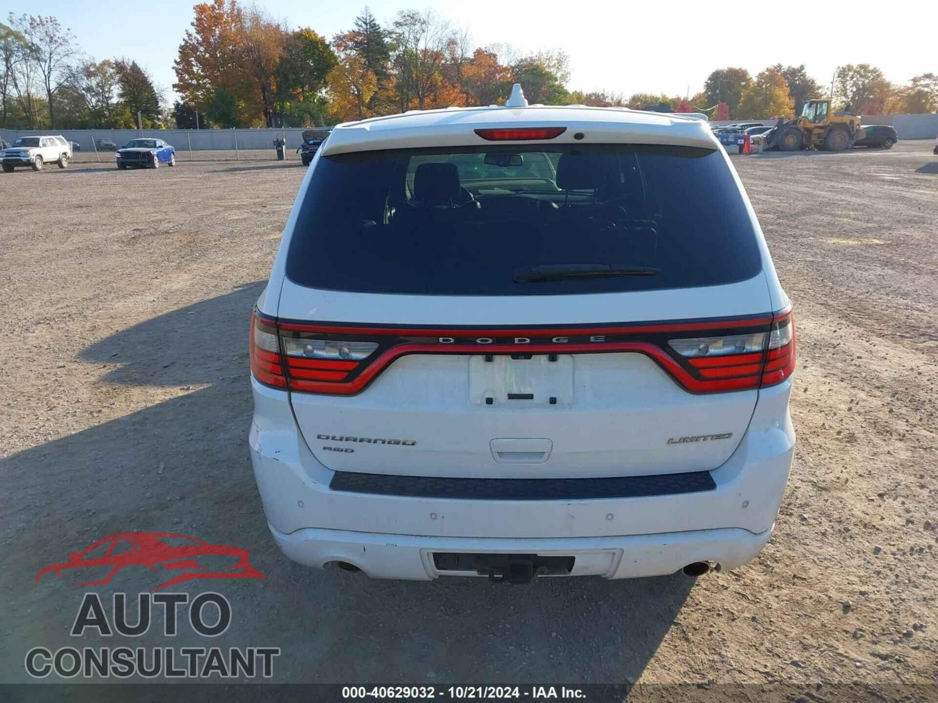 DODGE DURANGO 2015 - 1C4RDJDG7FC690703
