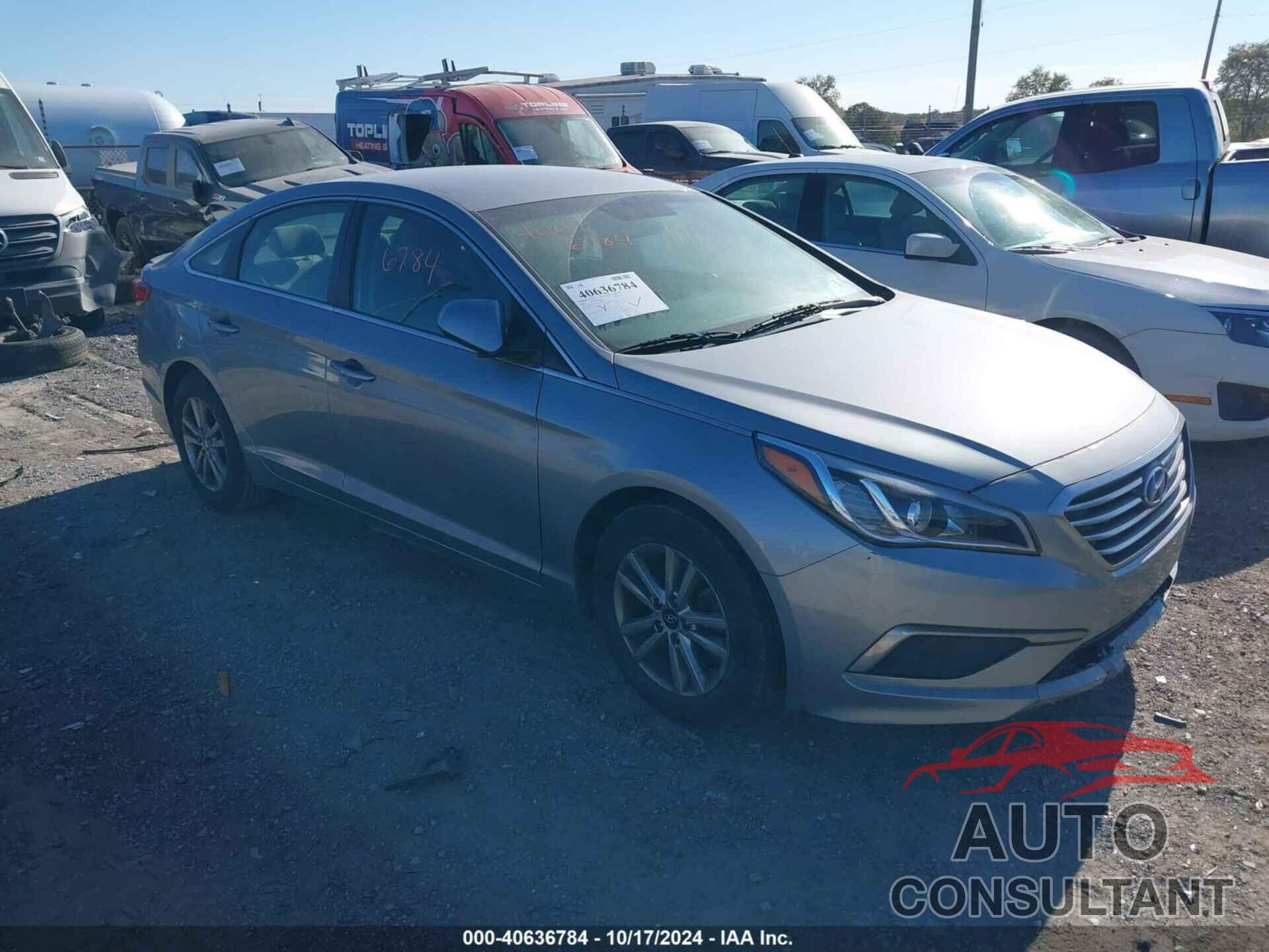 HYUNDAI SONATA 2016 - 5NPE24AF8GH412691
