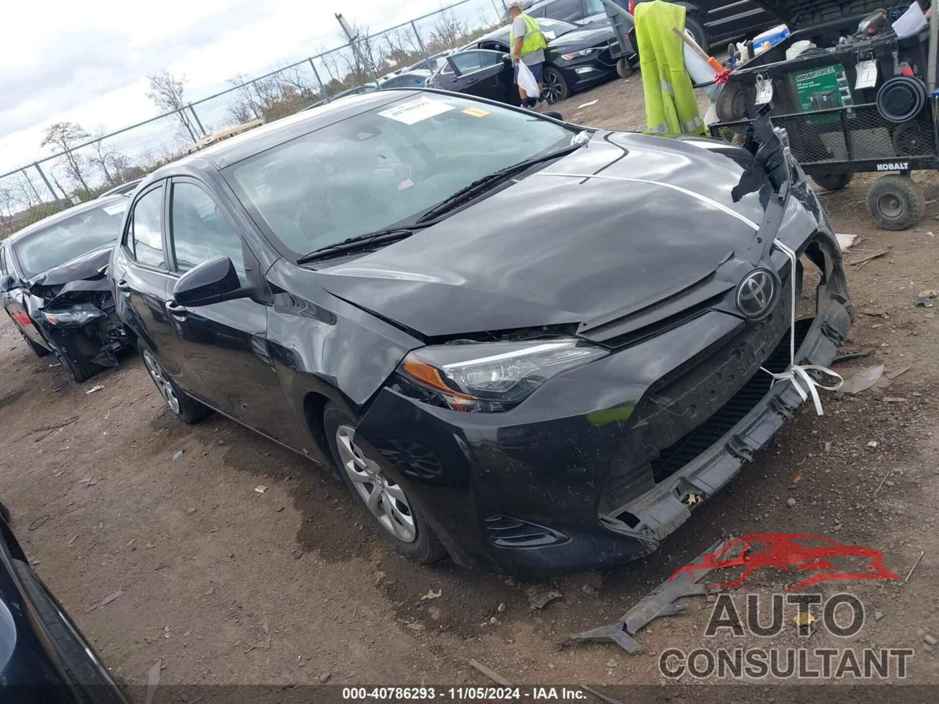 TOYOTA COROLLA 2019 - 2T1BURHE7KC231567
