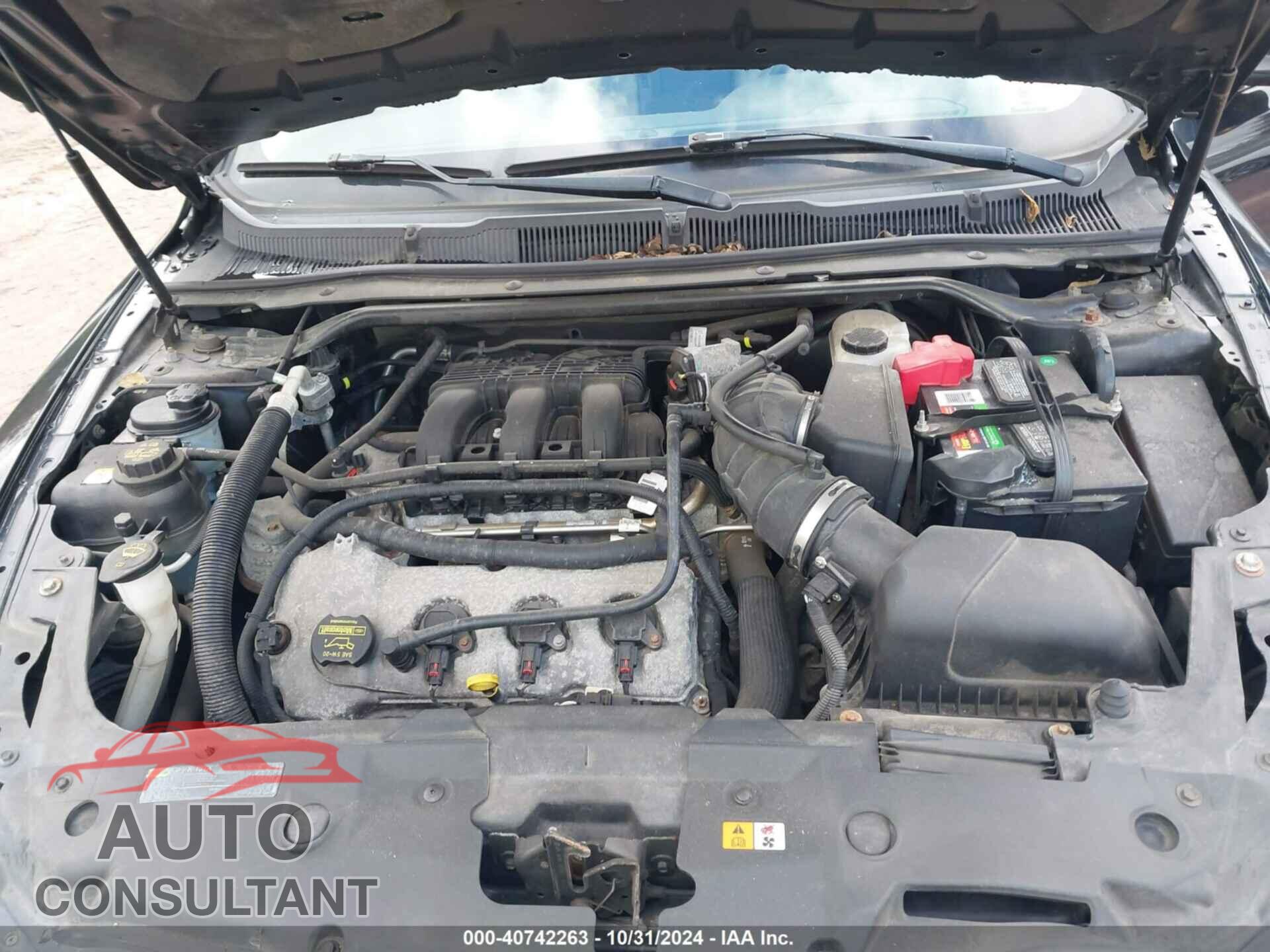 FORD TAURUS 2011 - 1FAHP2EW6BG129917
