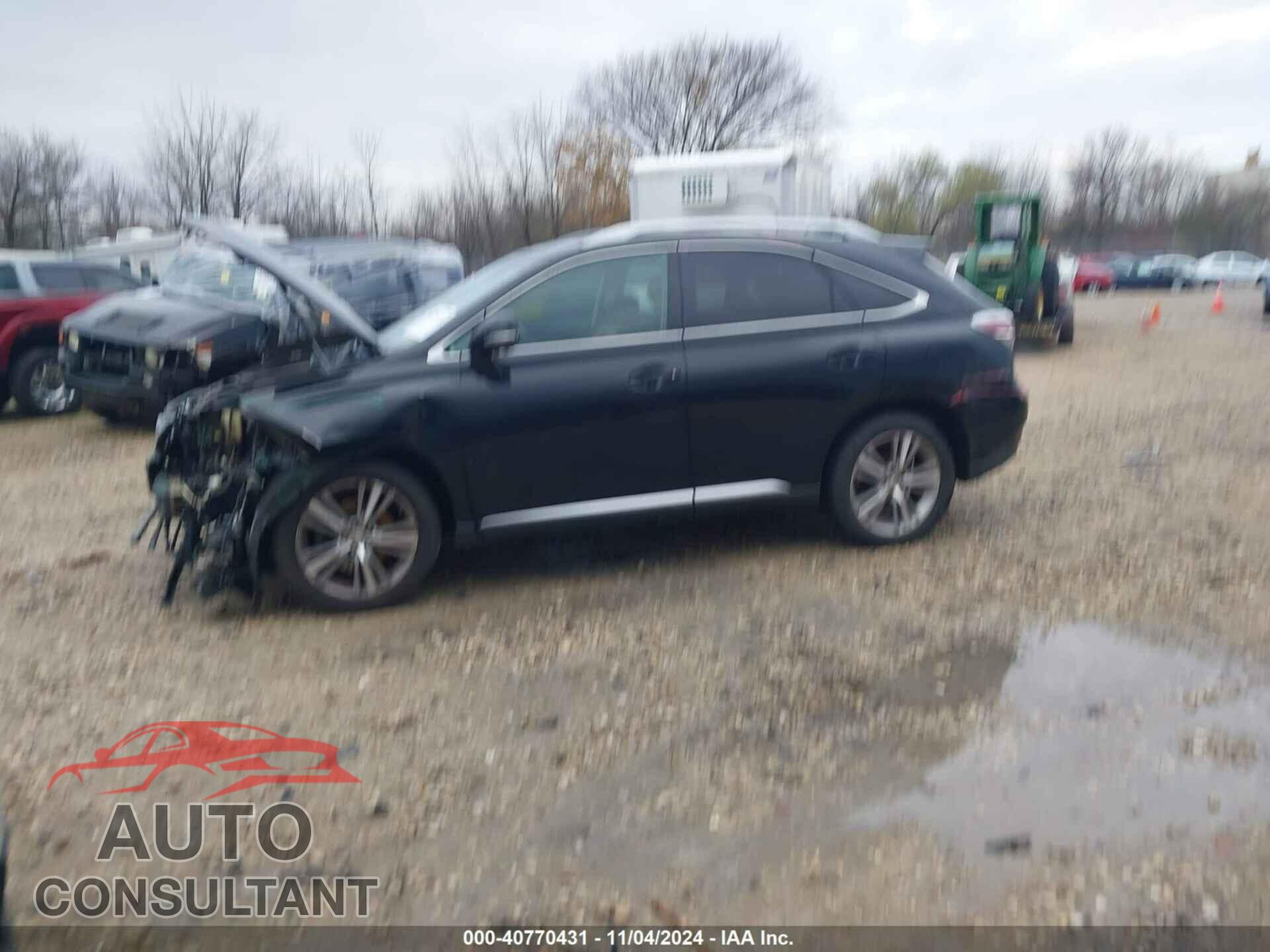 LEXUS RX 350 2015 - 2T2BK1BA8FC263281
