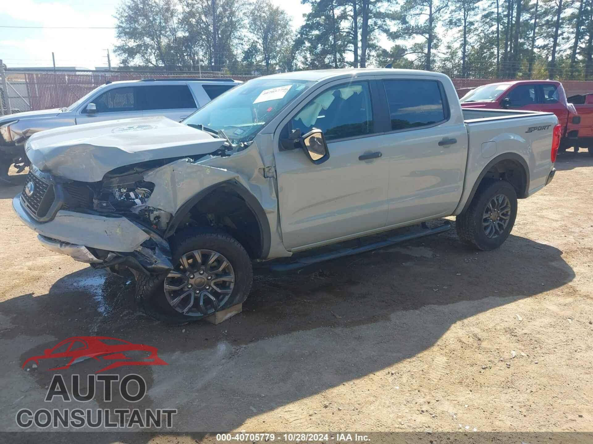 FORD RANGER 2021 - 1FTER4EH7MLD09633