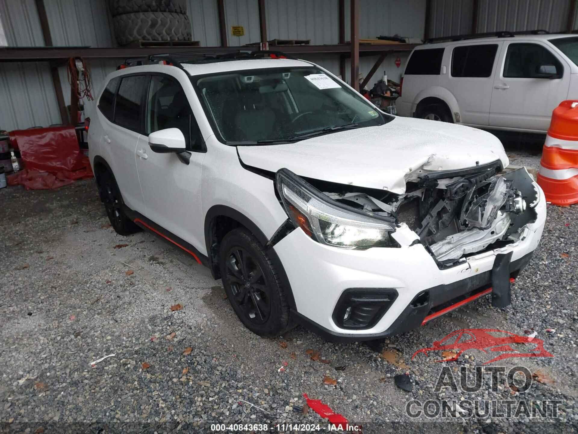 SUBARU FORESTER 2019 - JF2SKAPC5KH534951