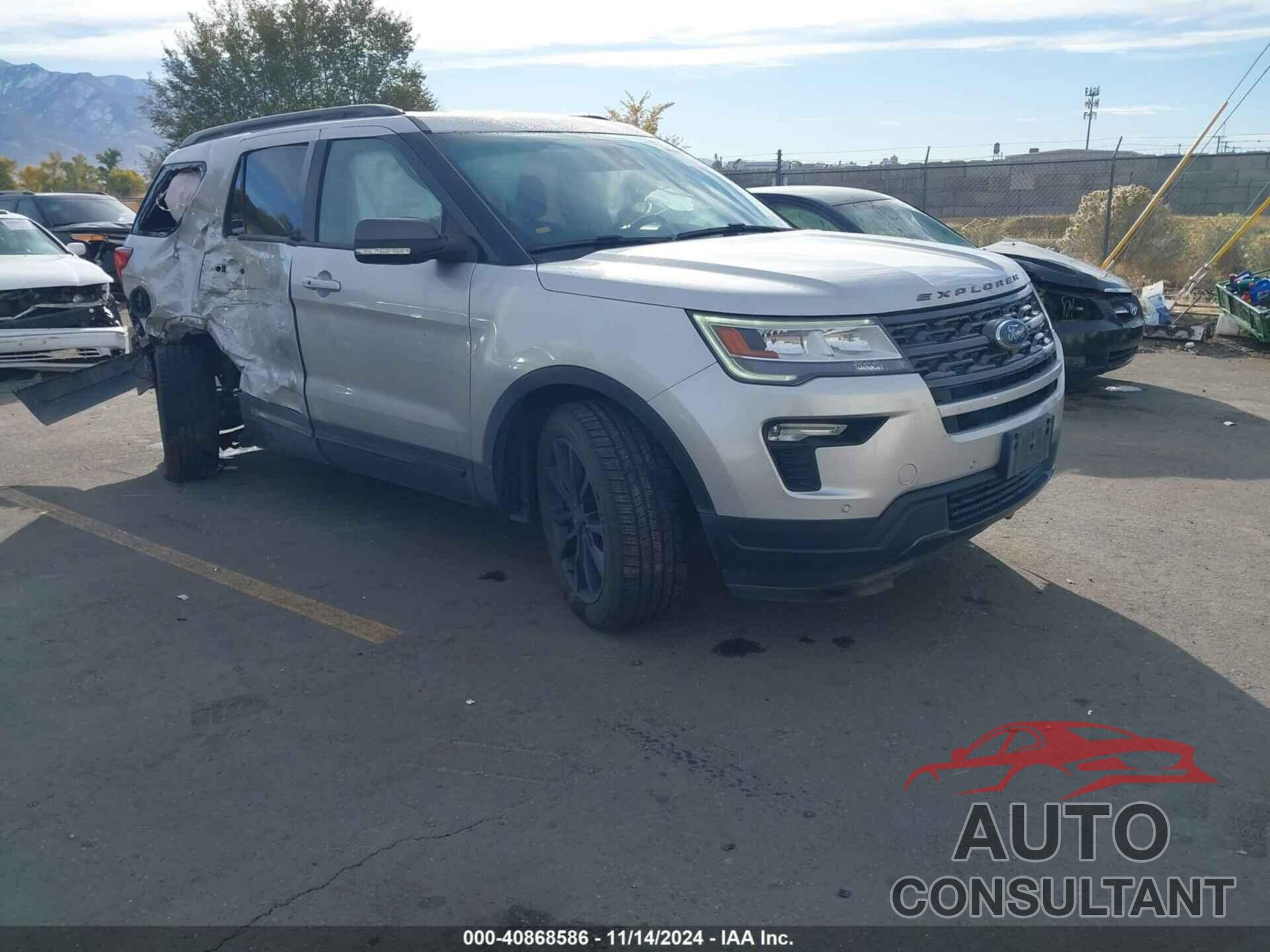 FORD EXPLORER 2018 - 1FM5K8D87JGC86285