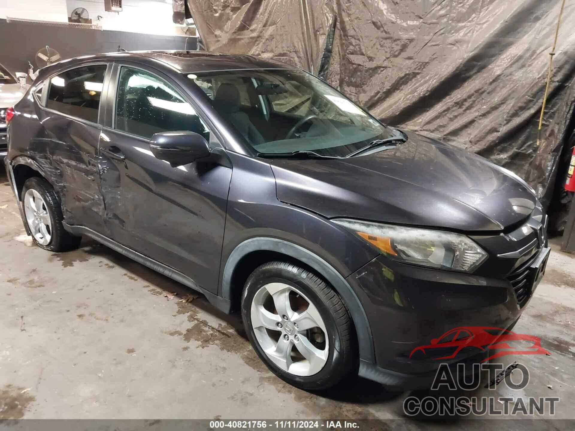 HONDA HR-V 2016 - 3CZRU6H59GM709963