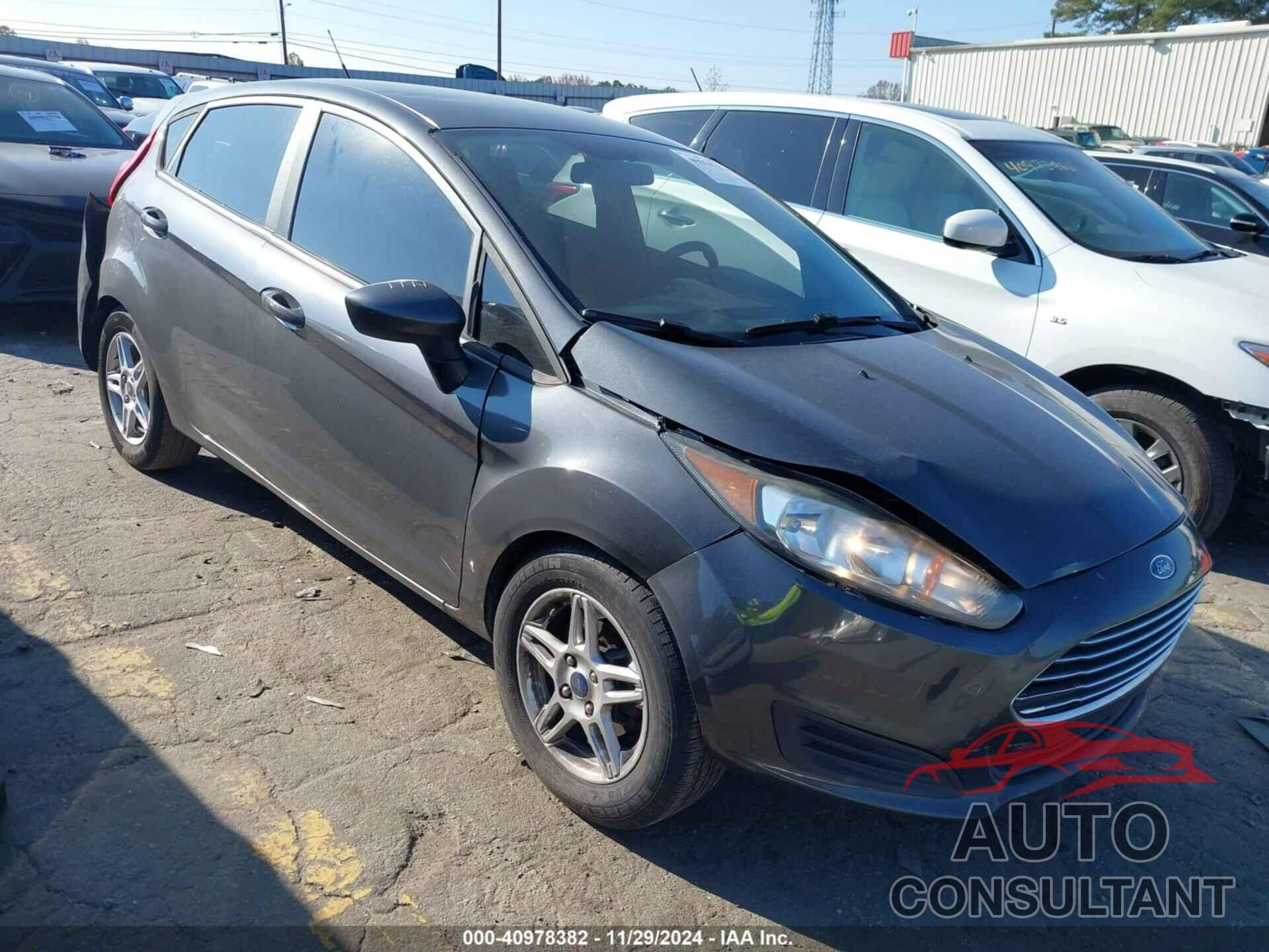 FORD FIESTA 2018 - 3FADP4EJ5JM128552