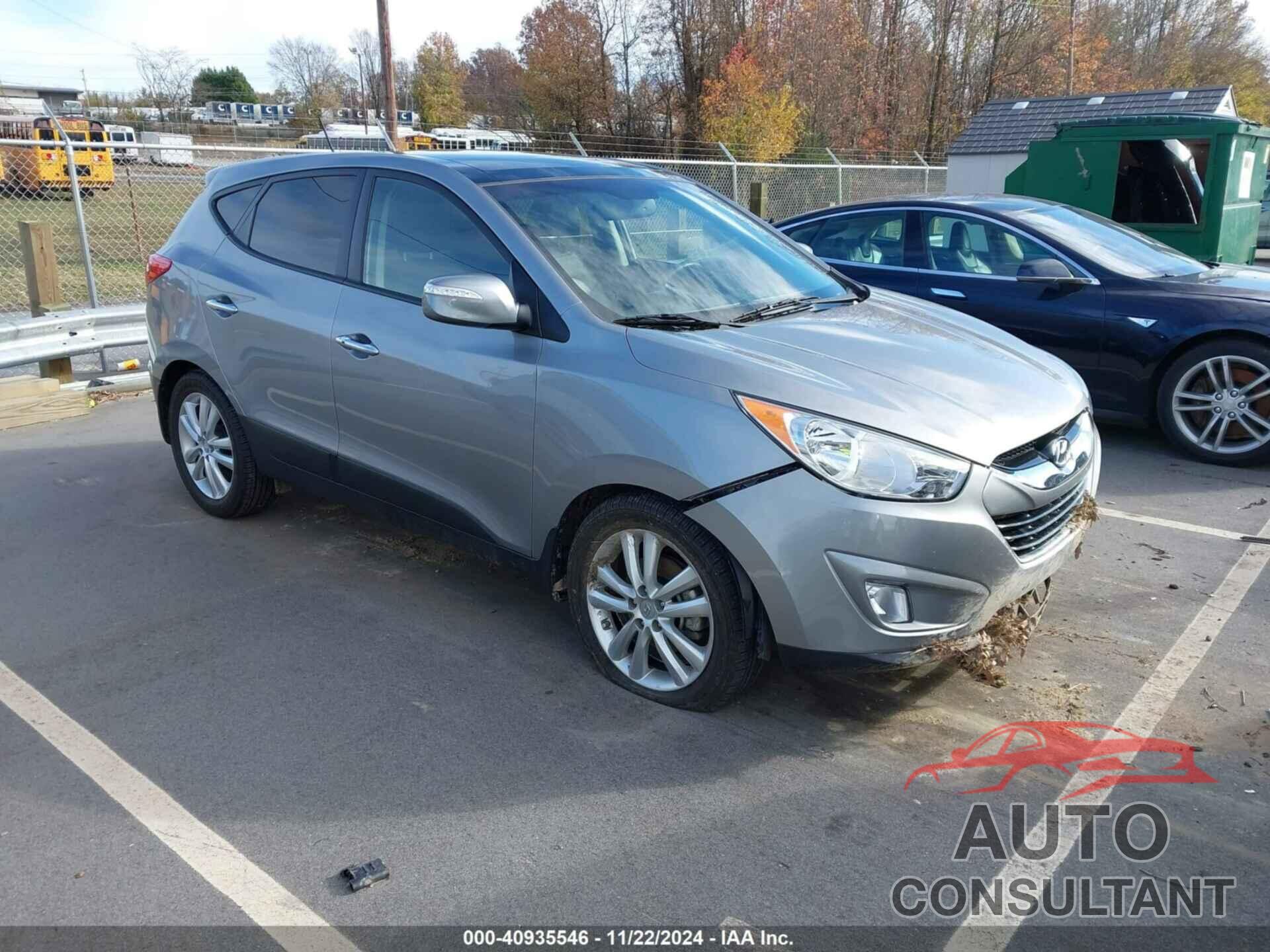 HYUNDAI TUCSON 2013 - KM8JU3AC6DU678555