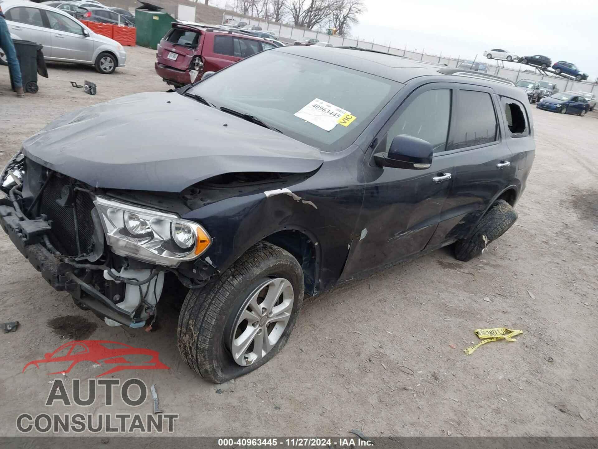 DODGE DURANGO 2013 - 1C4RDJDG5DC701095