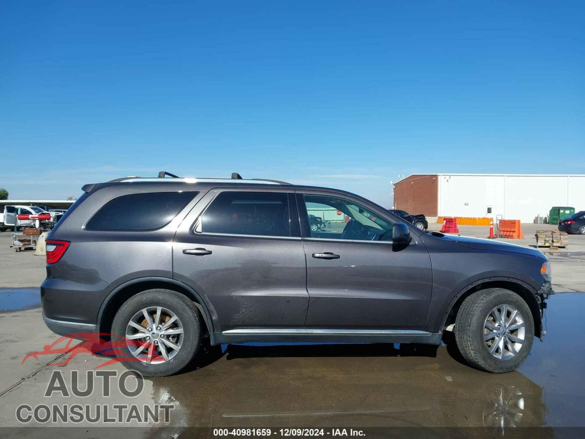 DODGE DURANGO 2018 - 1C4RDHAG0JC413672