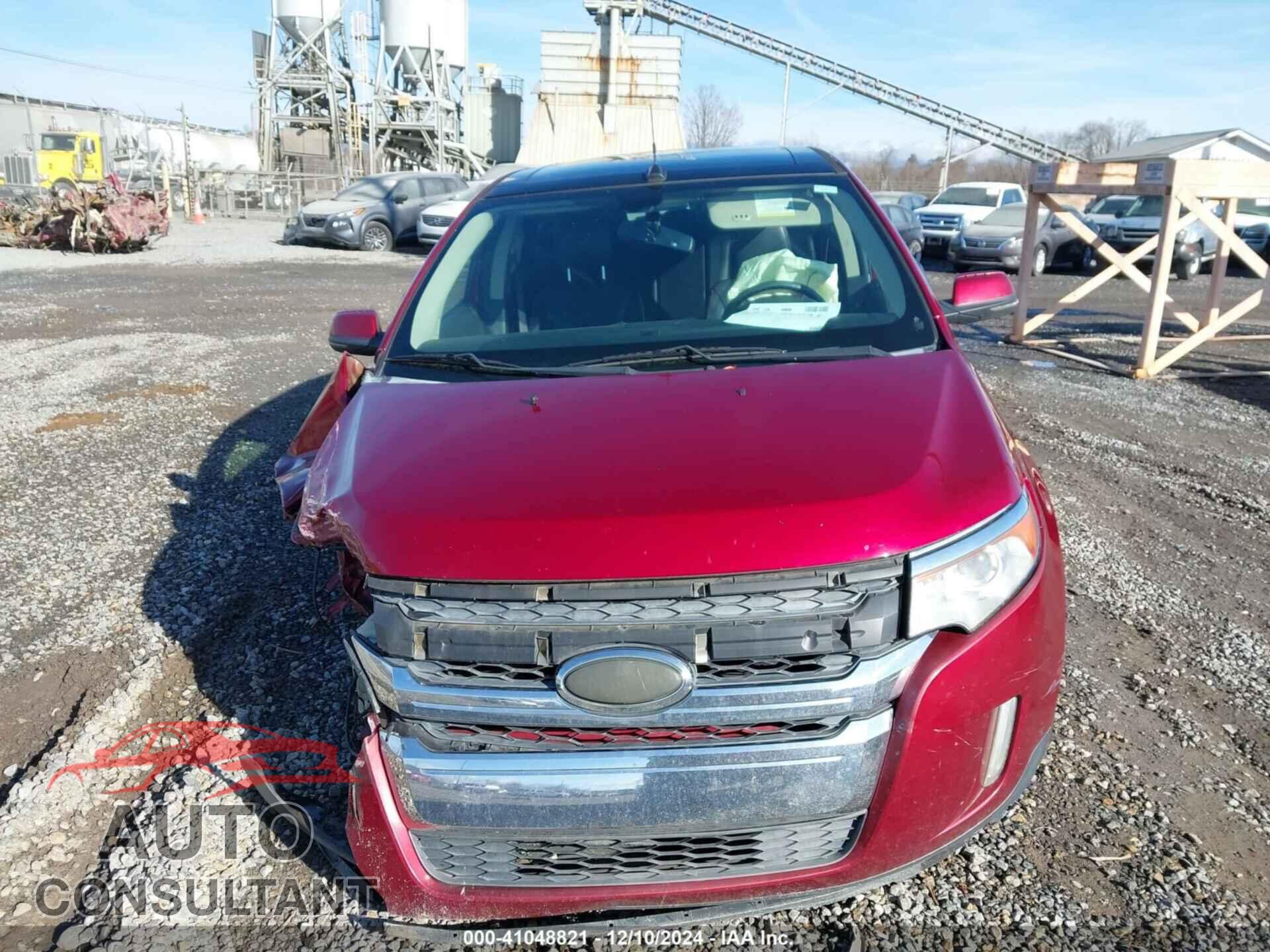 FORD EDGE 2013 - 2FMDK3KC8DBA67384