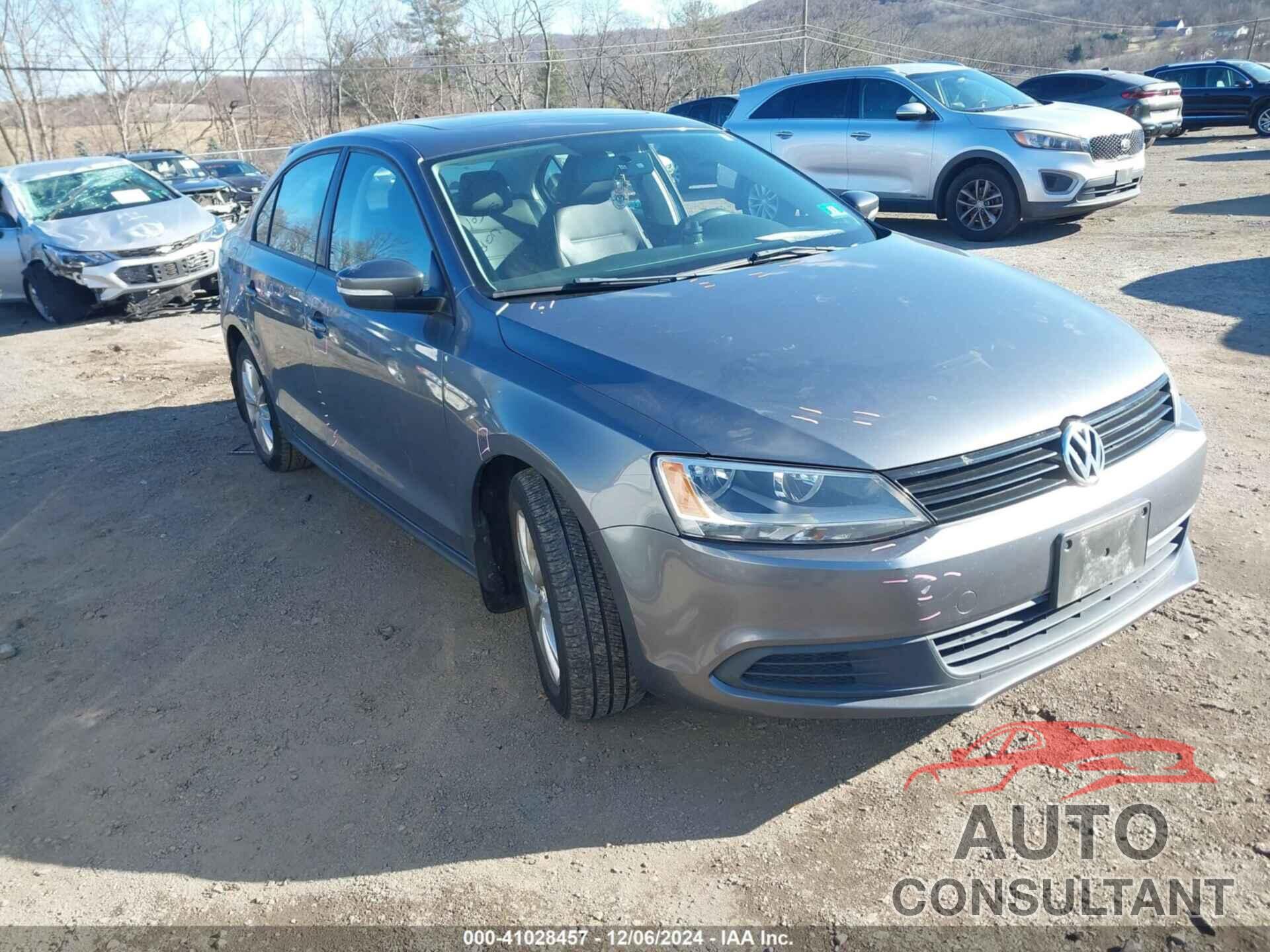 VOLKSWAGEN JETTA 2012 - 3VWDP7AJ4CM377149