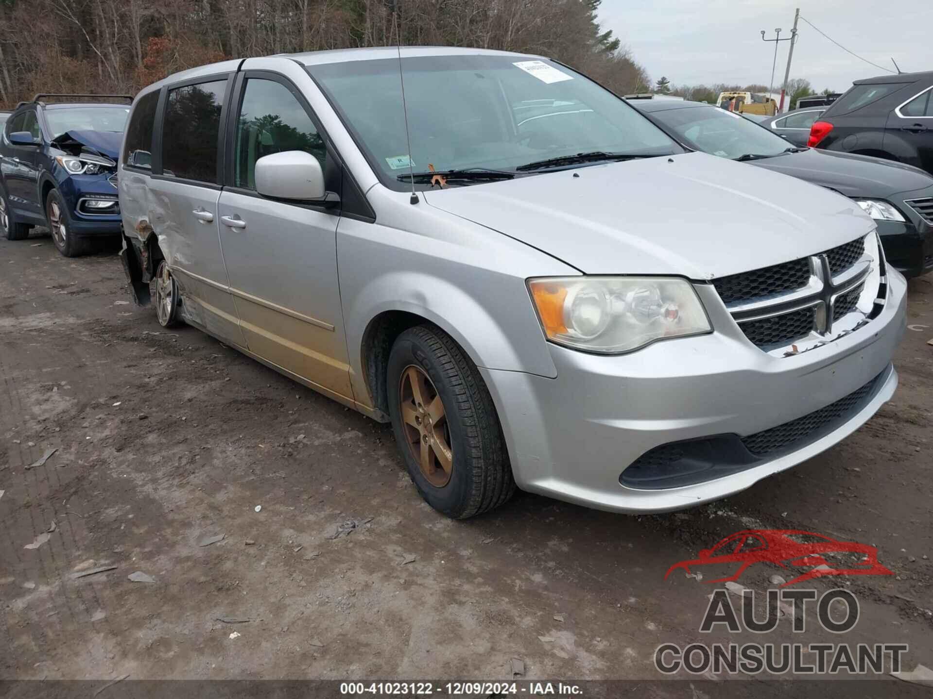 DODGE GRAND CARAVAN 2012 - 2C4RDGCG7CR319256