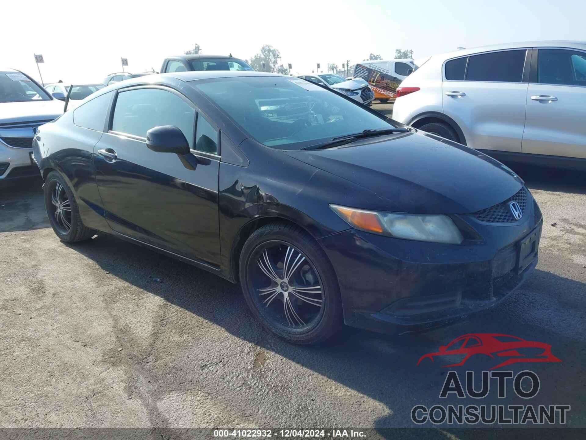 HONDA CIVIC 2012 - 2HGFG3B52CH532609