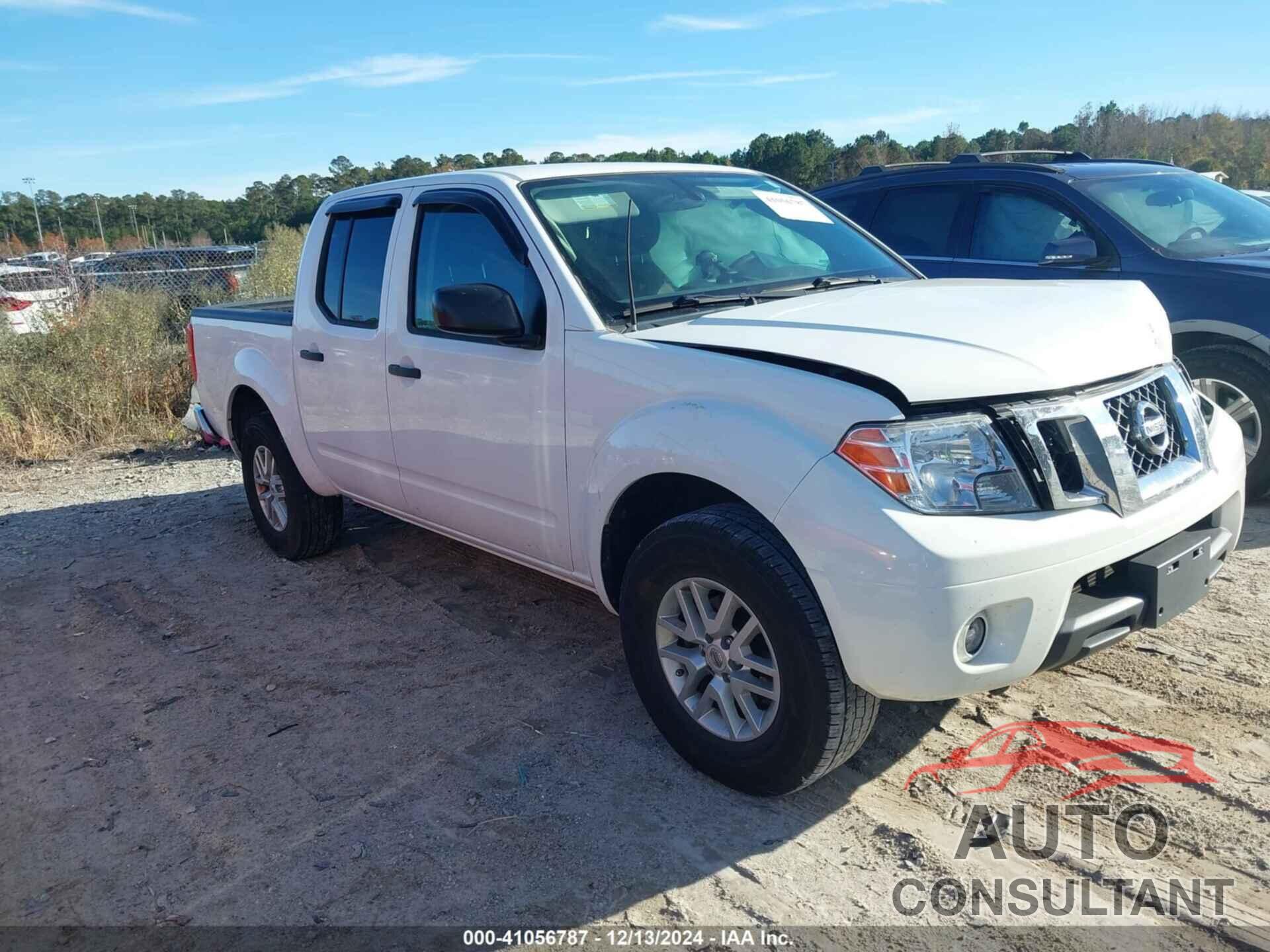 NISSAN FRONTIER 2019 - 1N6AD0EV2KN790708