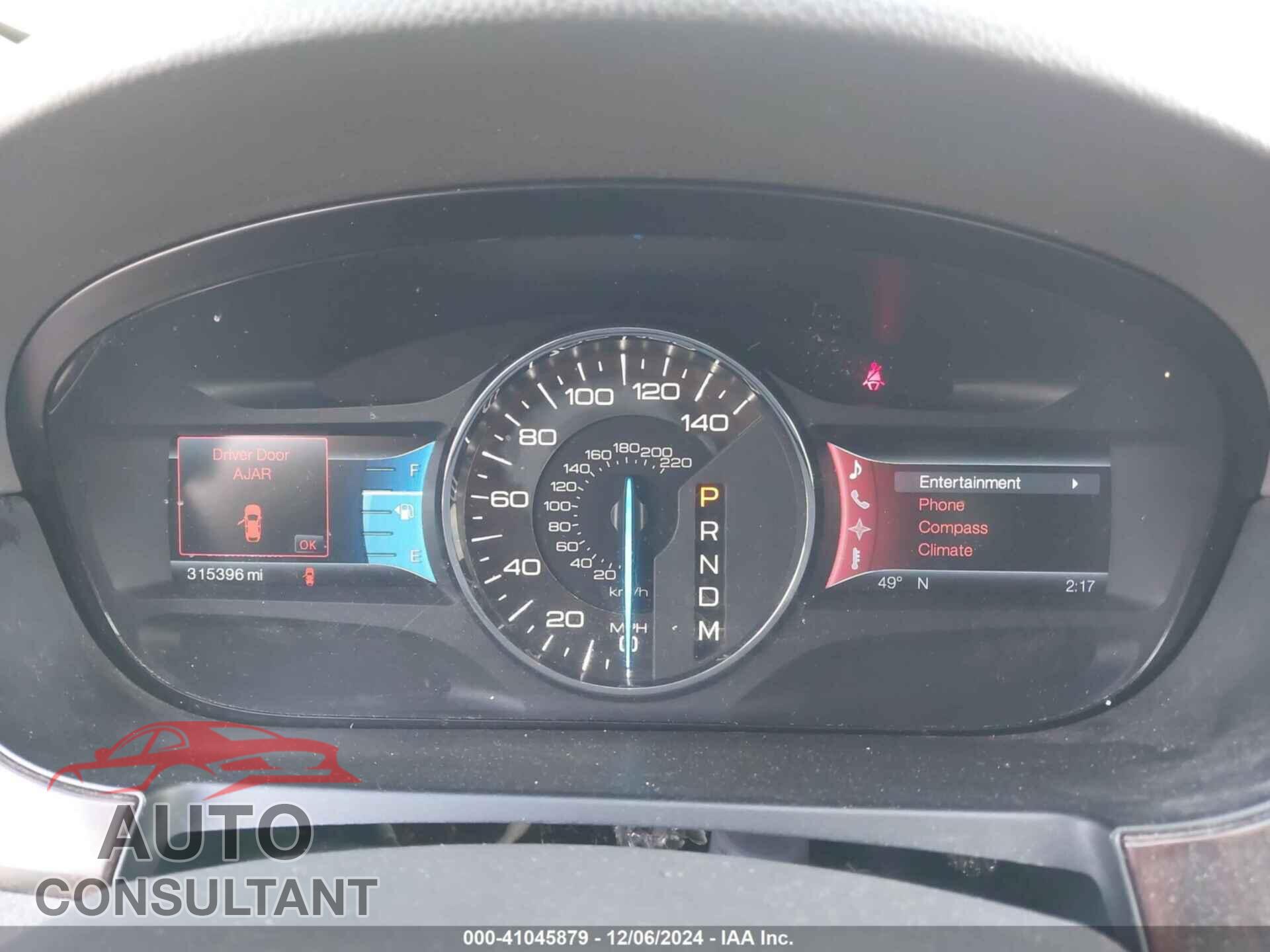 FORD EDGE 2011 - 2FMDK3KC2BBA11678