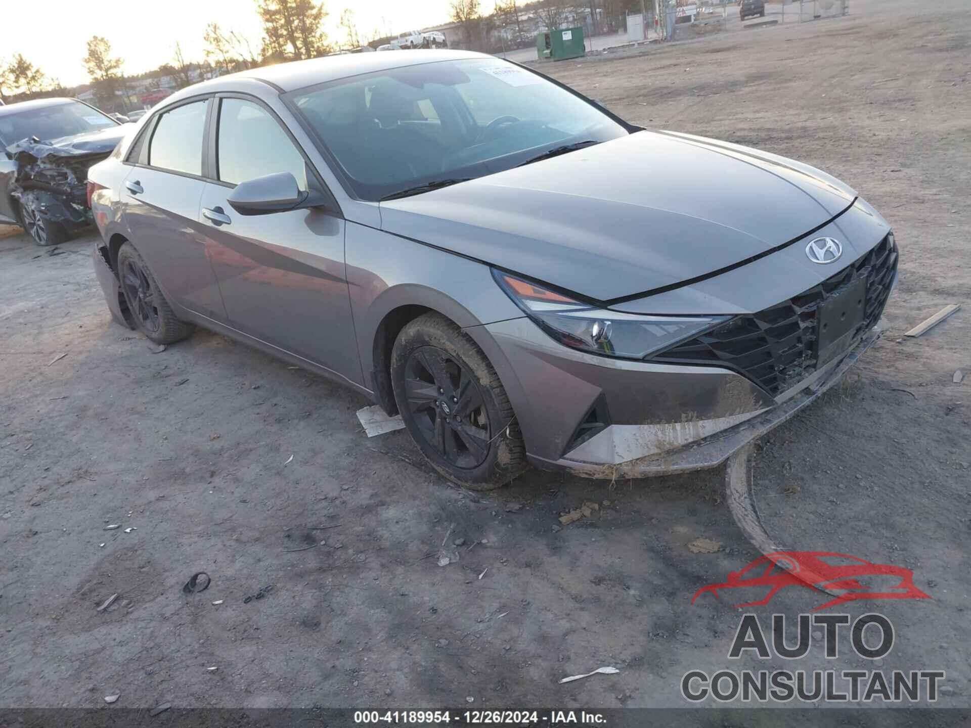 HYUNDAI ELANTRA 2021 - KMHLS4AG7MU209904