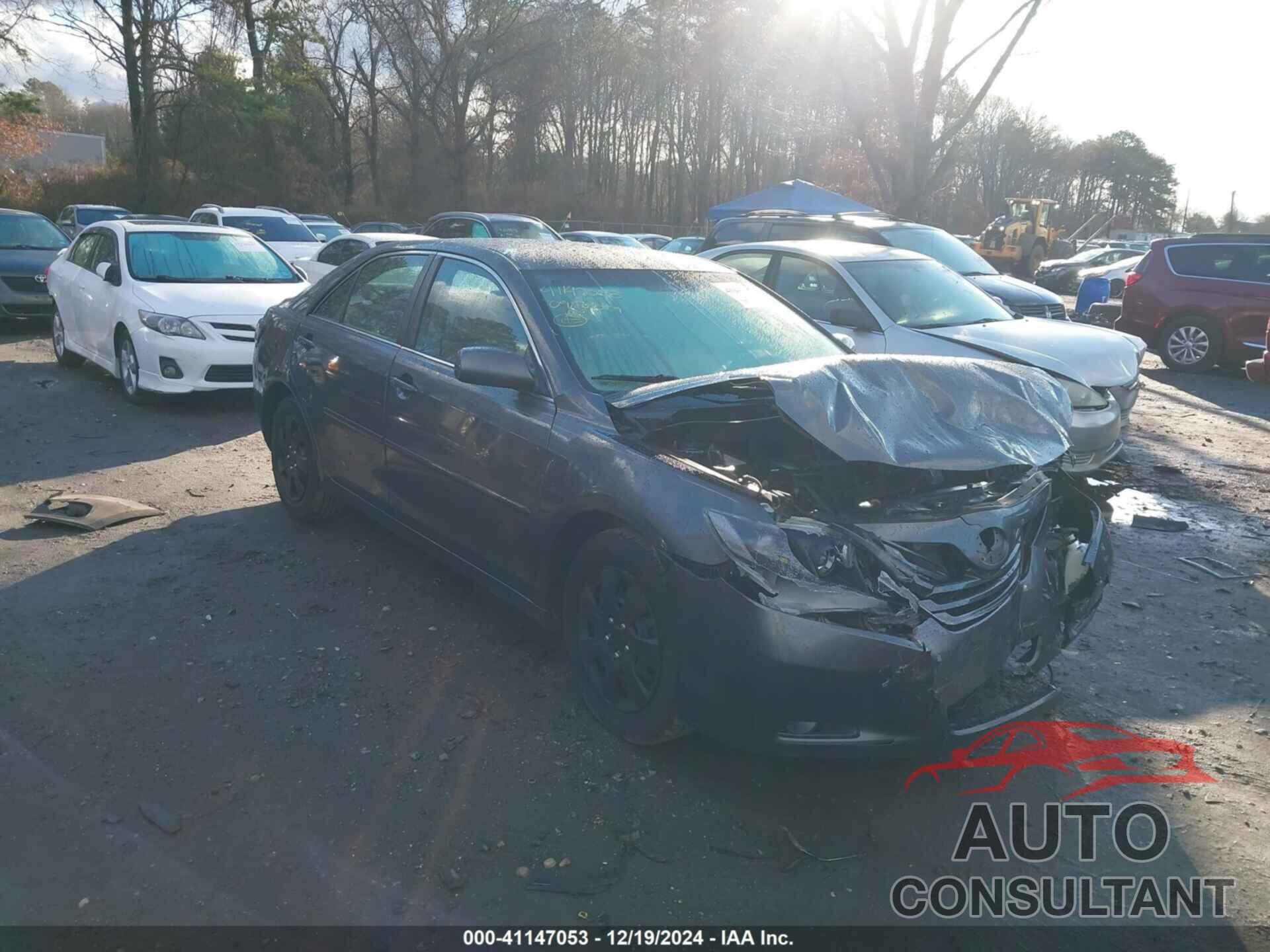 TOYOTA CAMRY 2009 - 4T4BE46K39R120294
