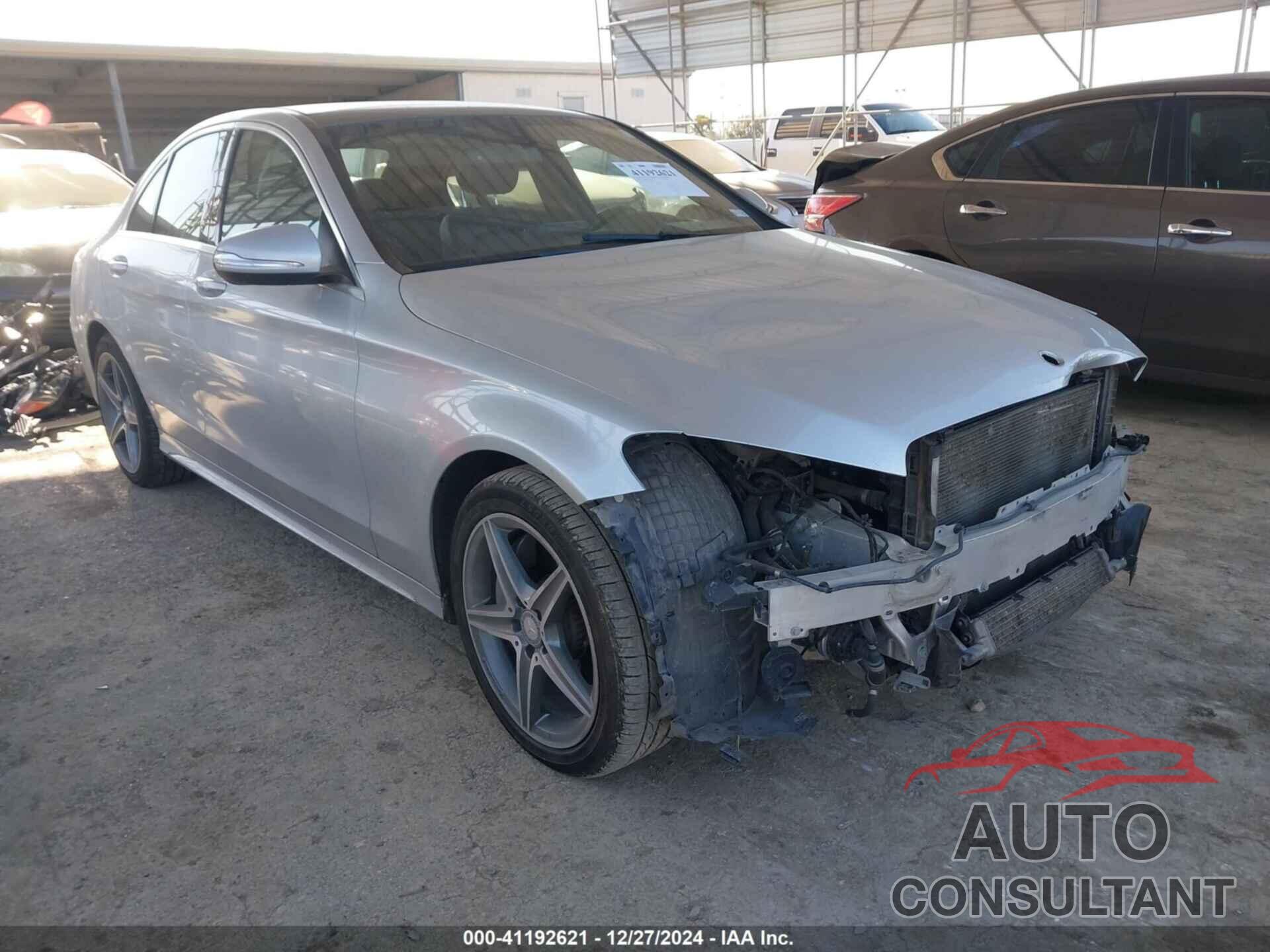 MERCEDES-BENZ C 300 2015 - 55SWF4KB2FU037719