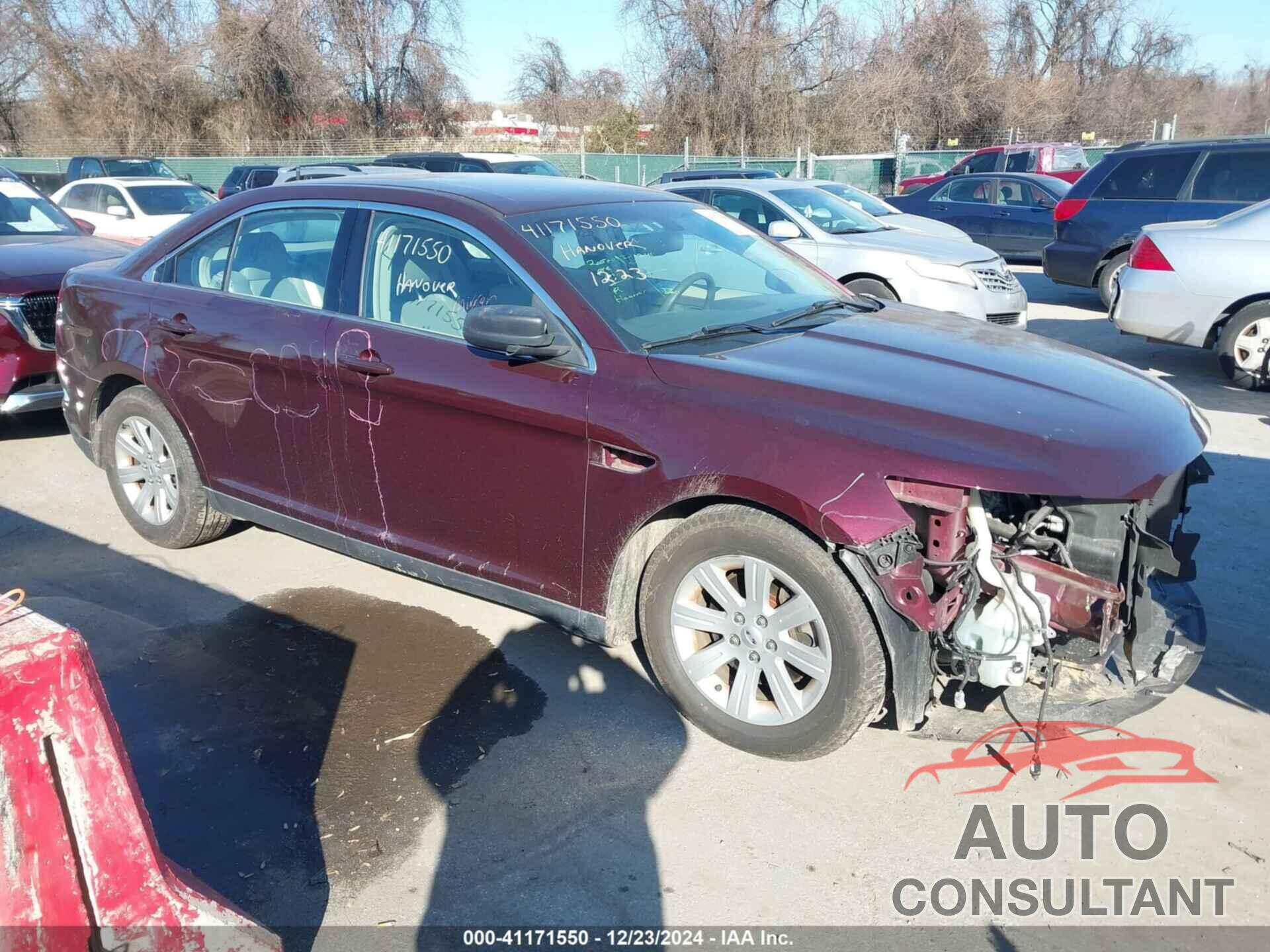 FORD TAURUS 2011 - 1FAHP2DW2BG182454