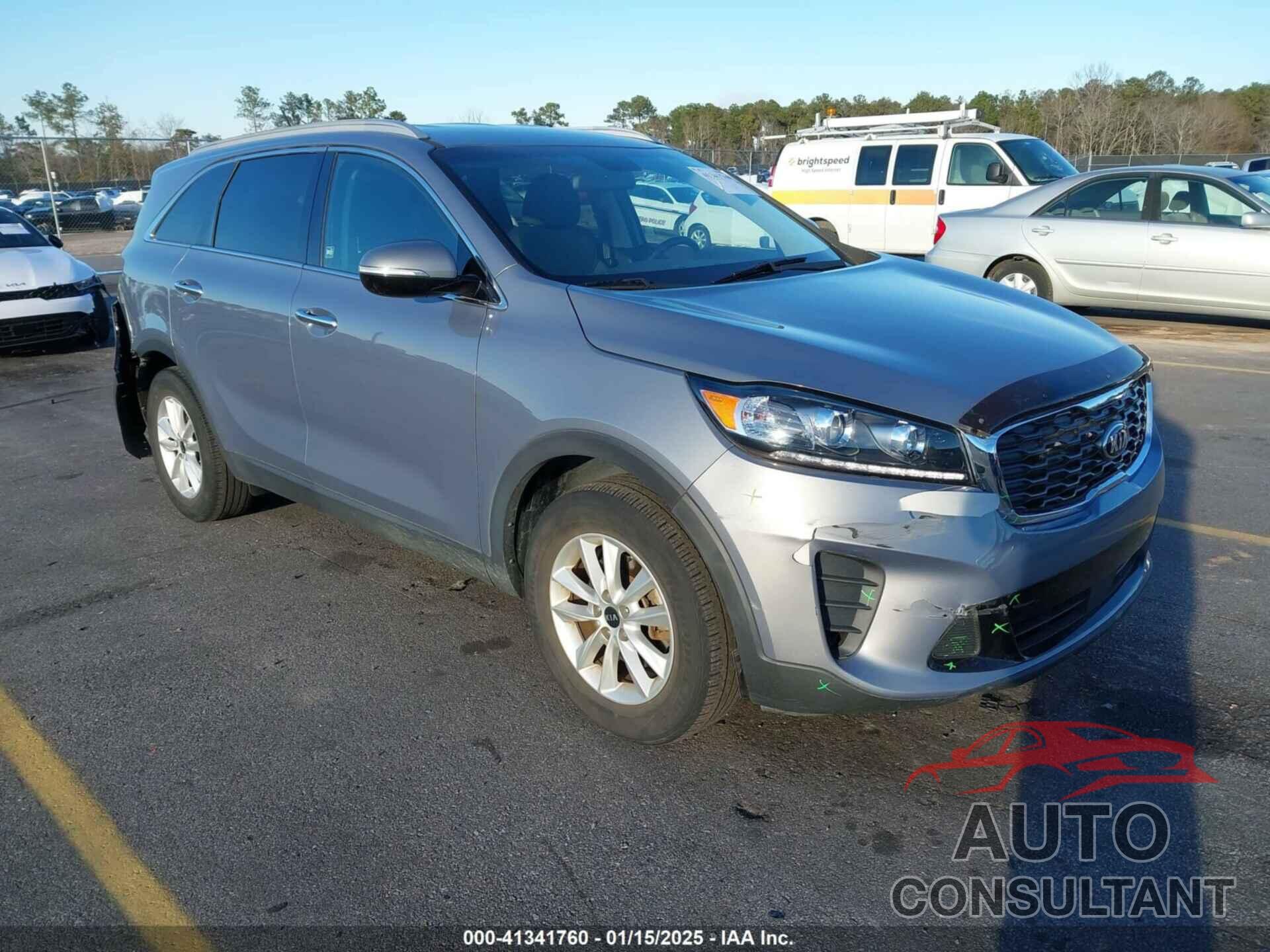 KIA SORENTO 2020 - 5XYPG4A34LG684074