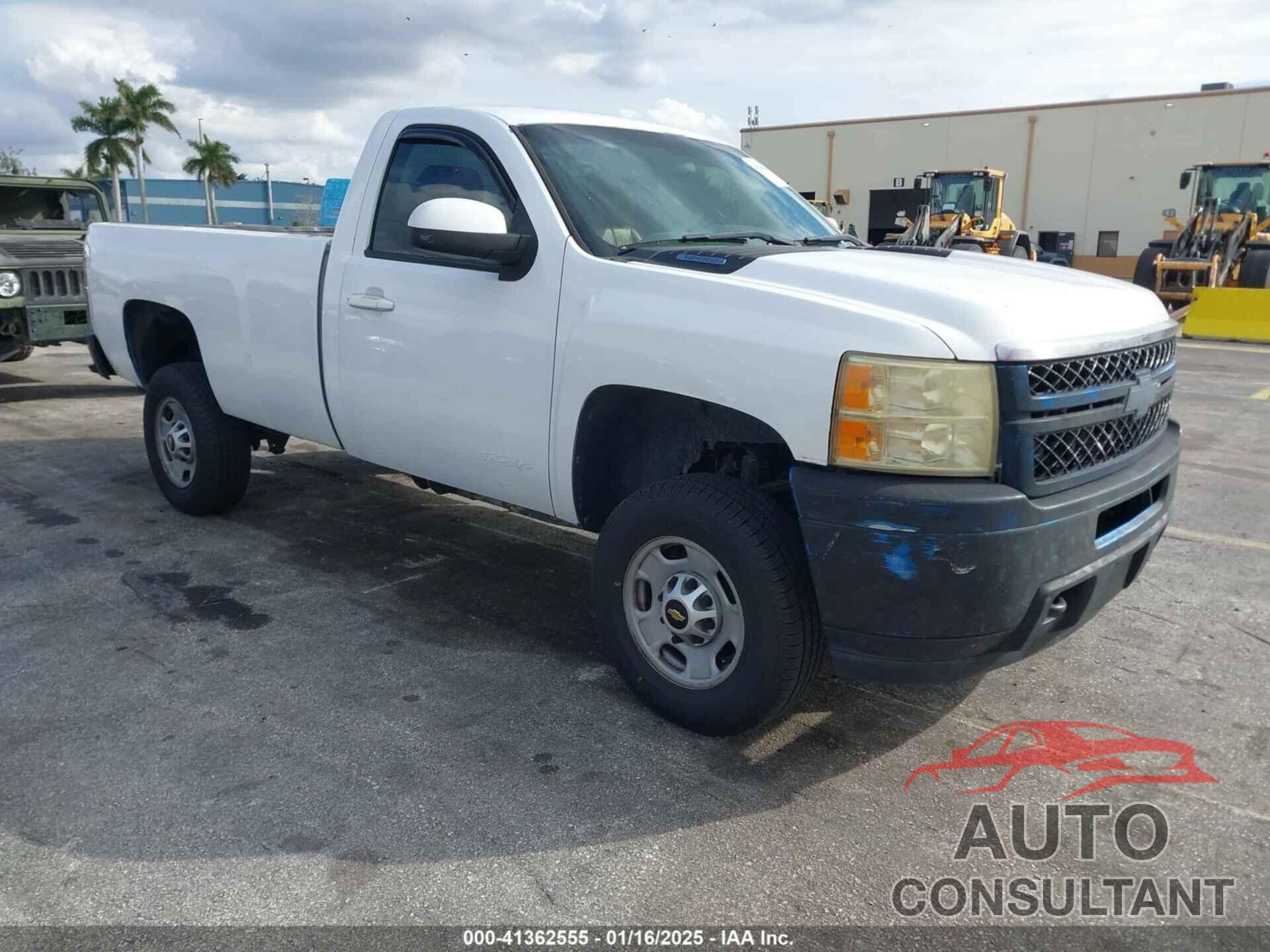 CHEVROLET SILVERADO 2500HD 2013 - 1GB0CVCG9DF207703