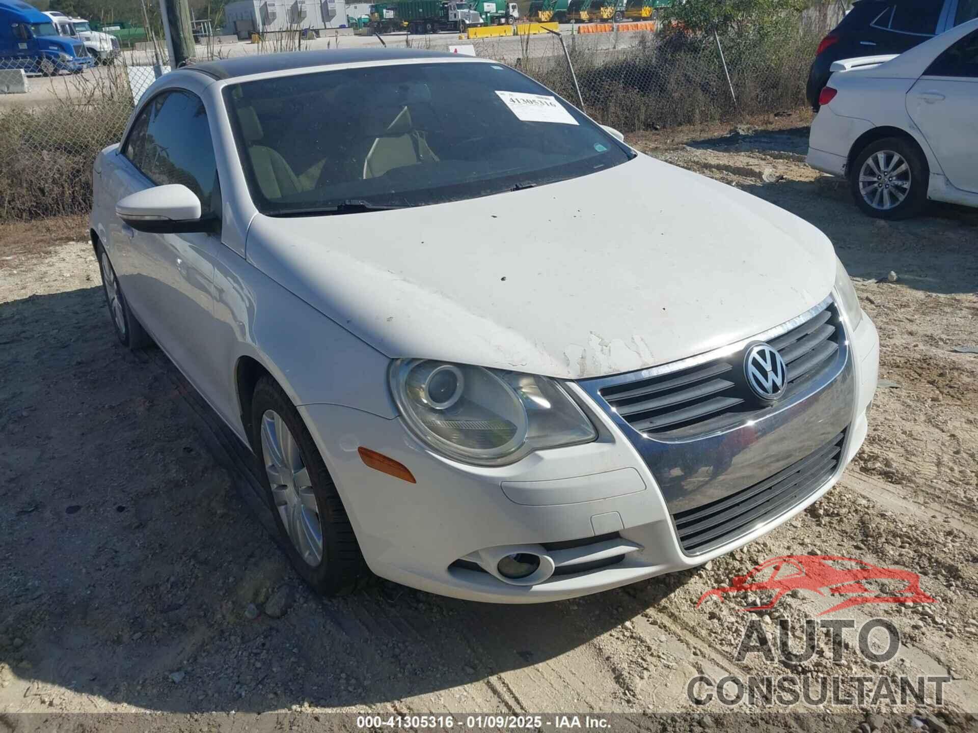 VOLKSWAGEN EOS 2009 - WVWBA71F79V016732