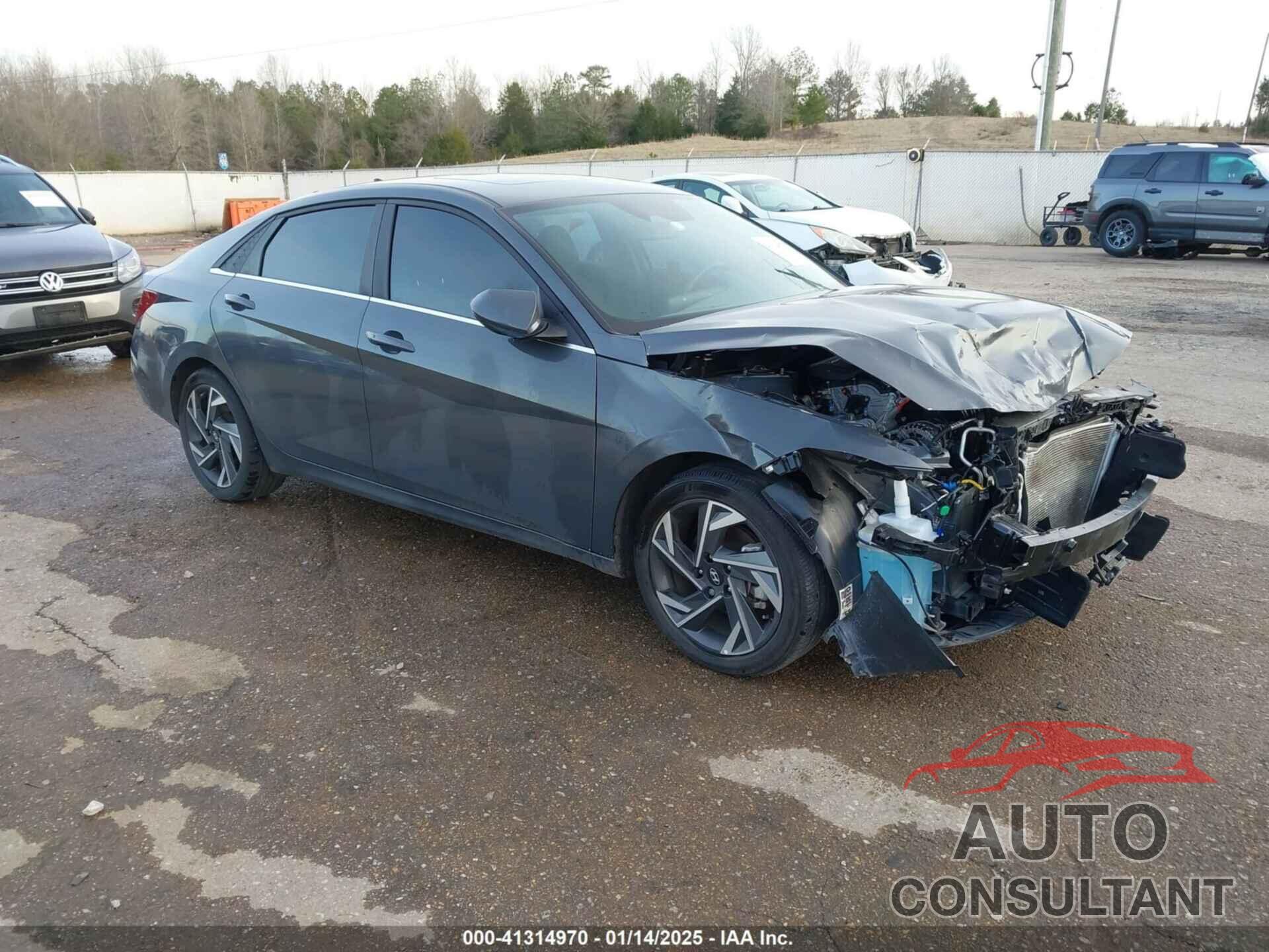 HYUNDAI ELANTRA 2024 - KMHLS4DGXRU674101