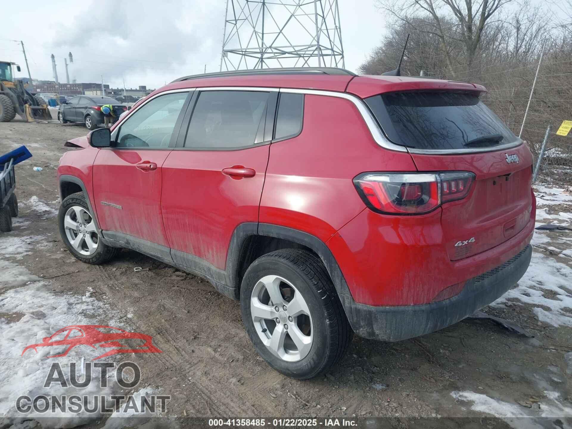 JEEP COMPASS 2020 - 3C4NJDBB3LT240742