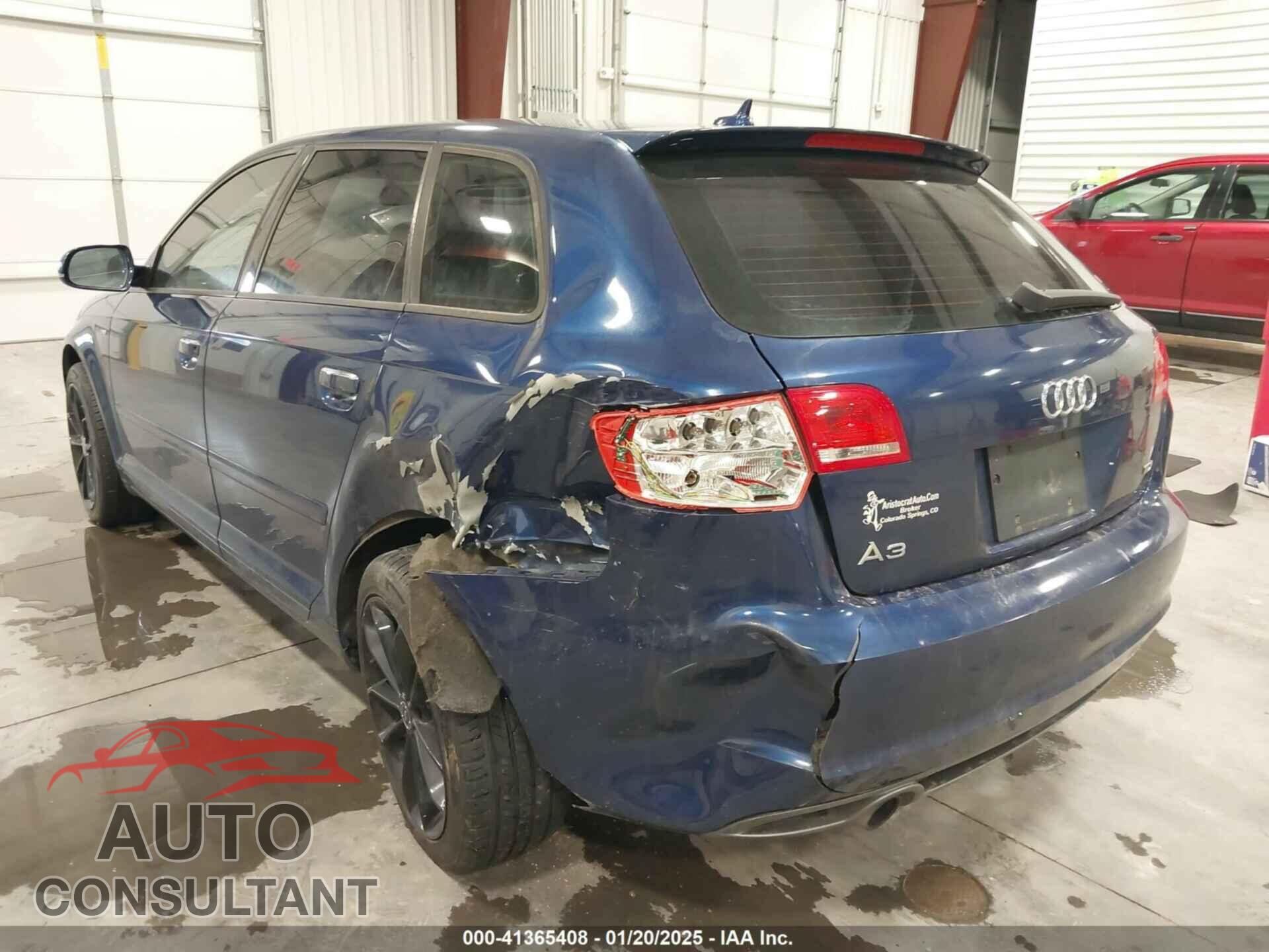 AUDI A3 2011 - WAUKJAFM4BA079933
