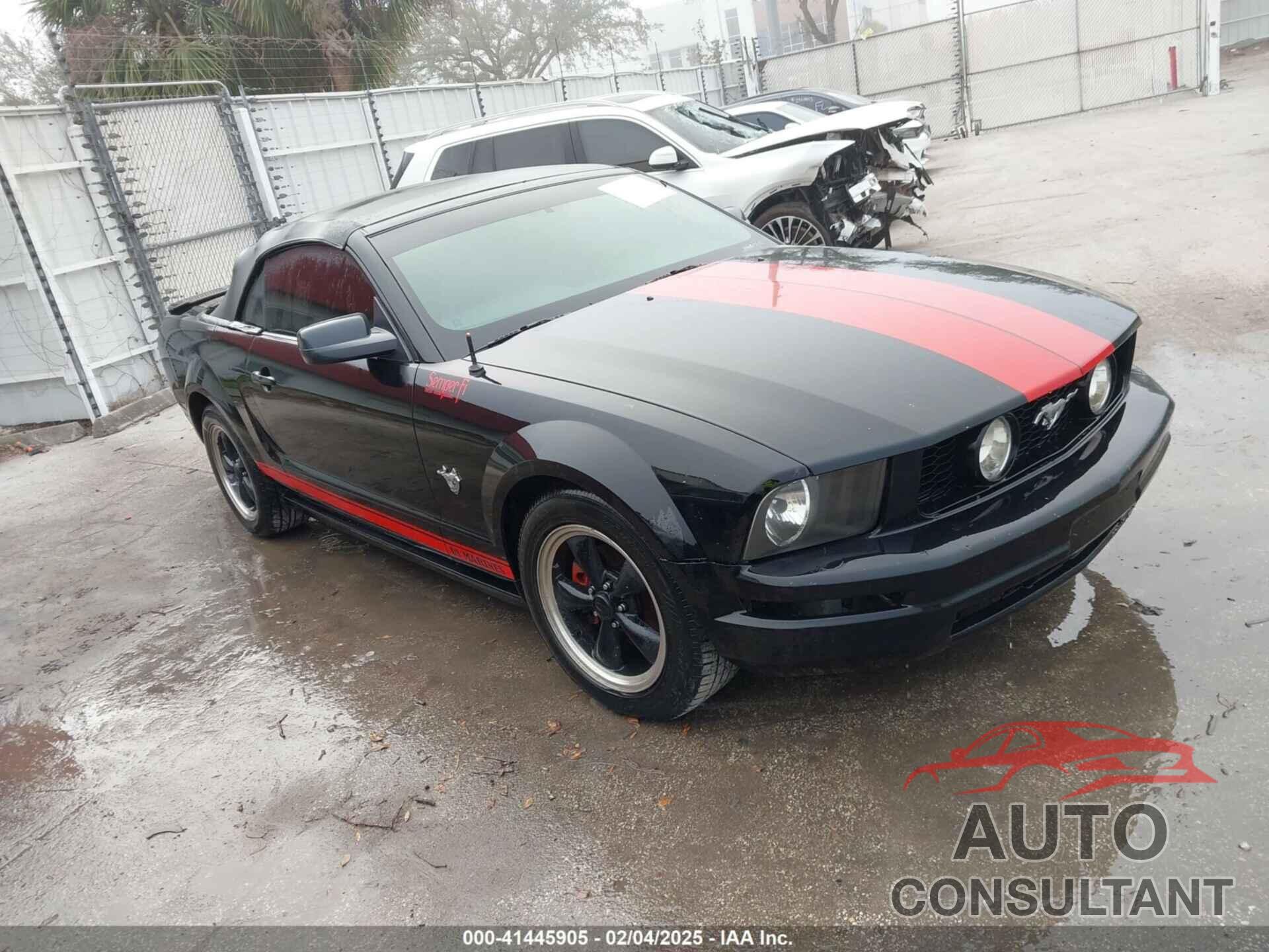 FORD MUSTANG 2009 - 1ZVHT84N295111905