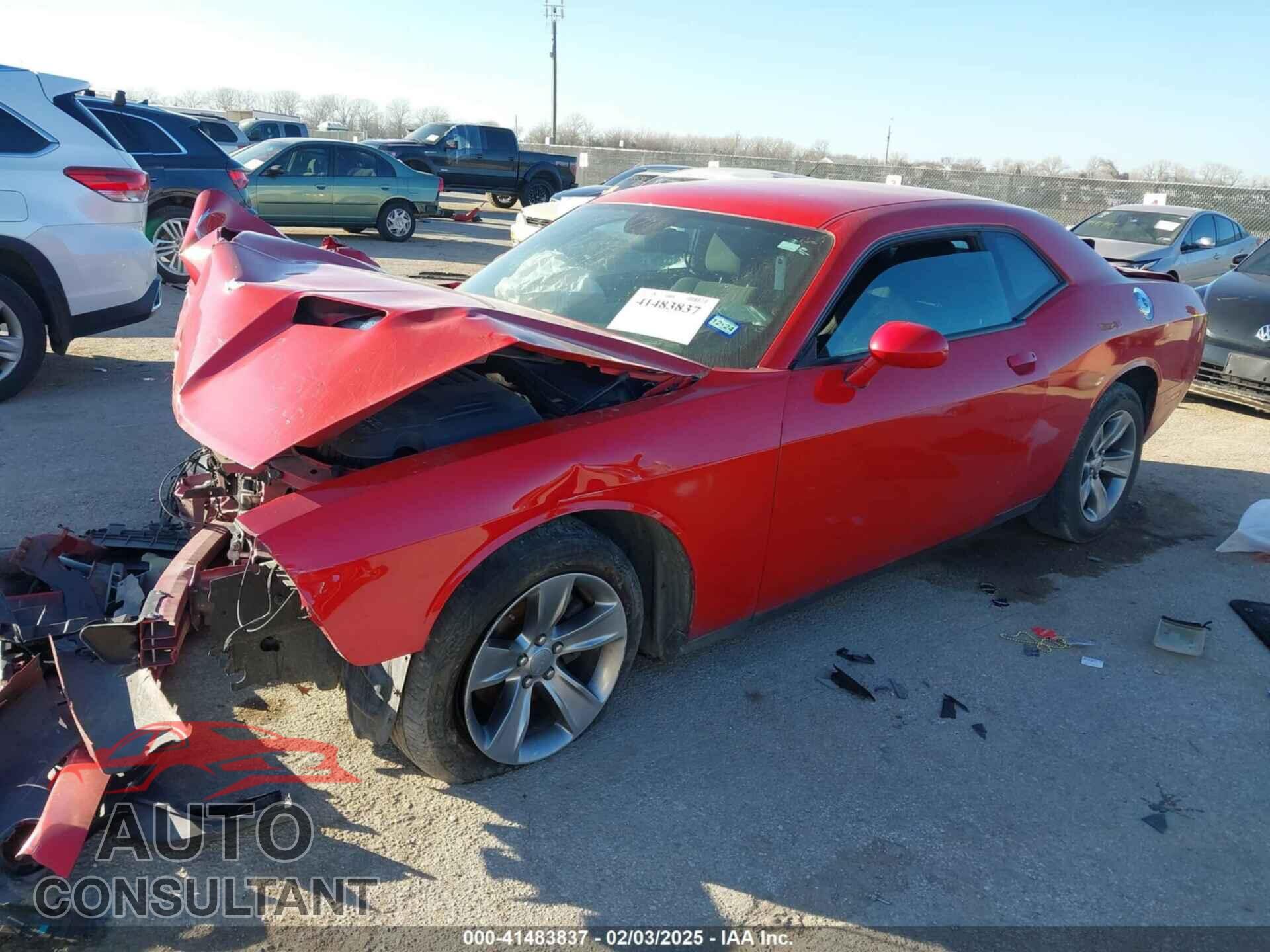 DODGE CHALLENGER 2015 - 2C3CDZAG3FH718653