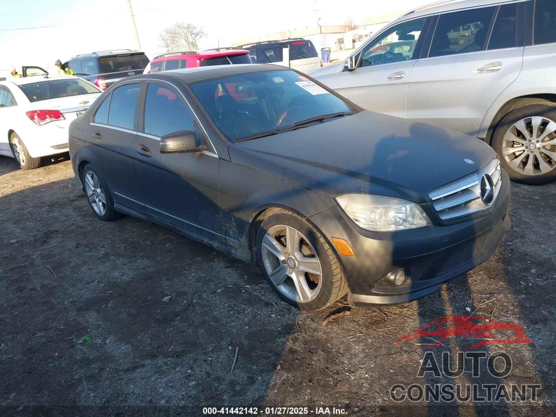 MERCEDES-BENZ C 300 2010 - WDDGF5EB3AR120771