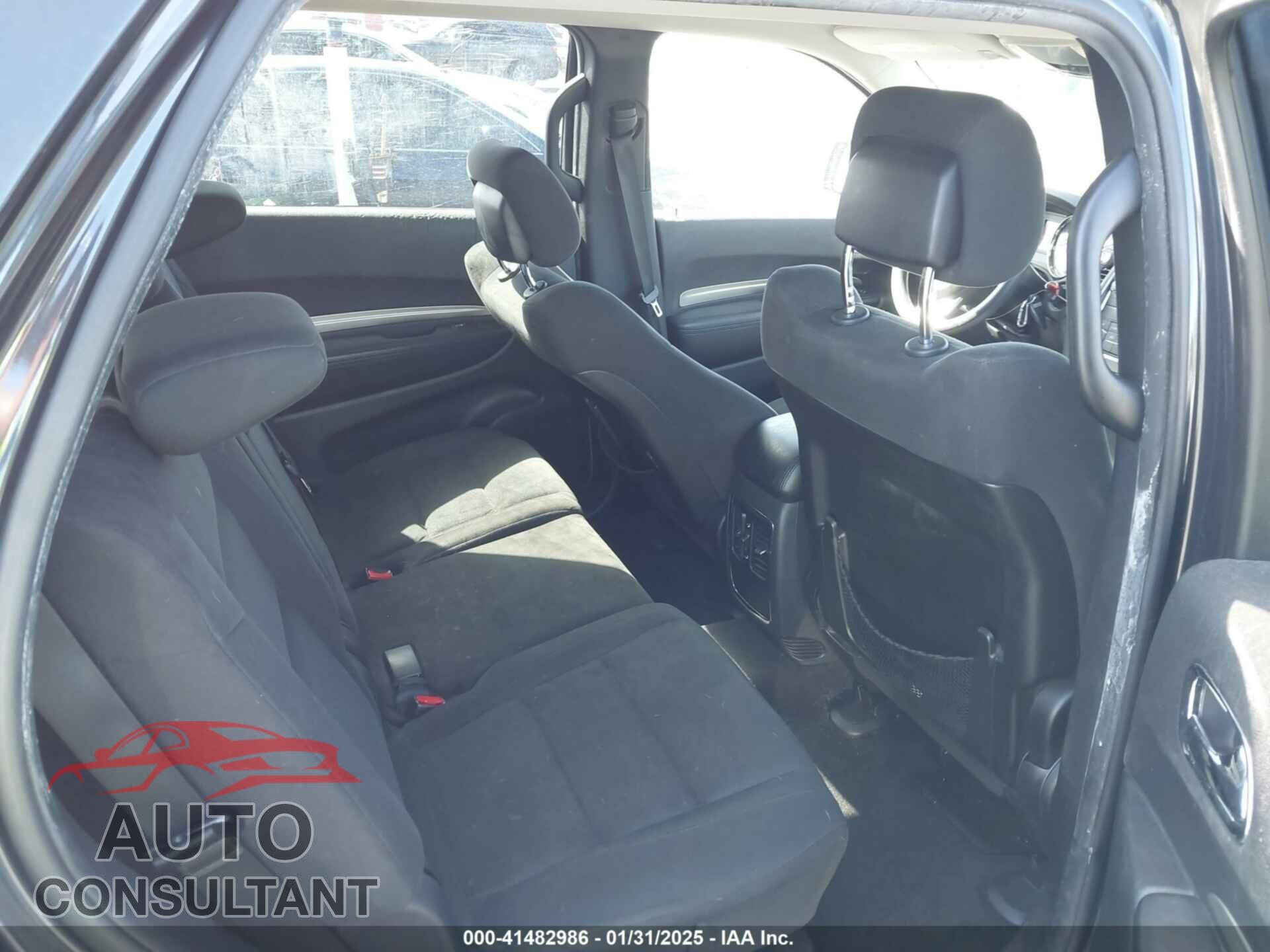 DODGE DURANGO 2013 - 1C4RDHAGXDC693265