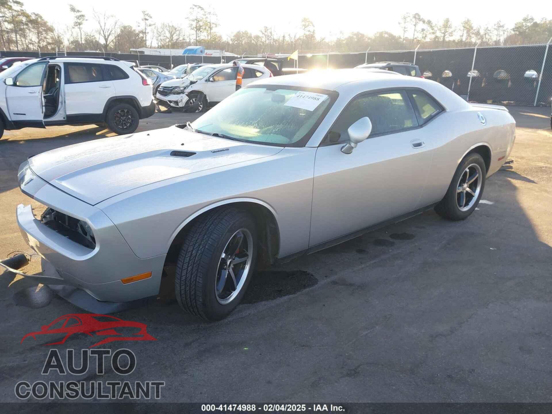 DODGE CHALLENGER 2010 - 2B3CJ4DV7AH142688