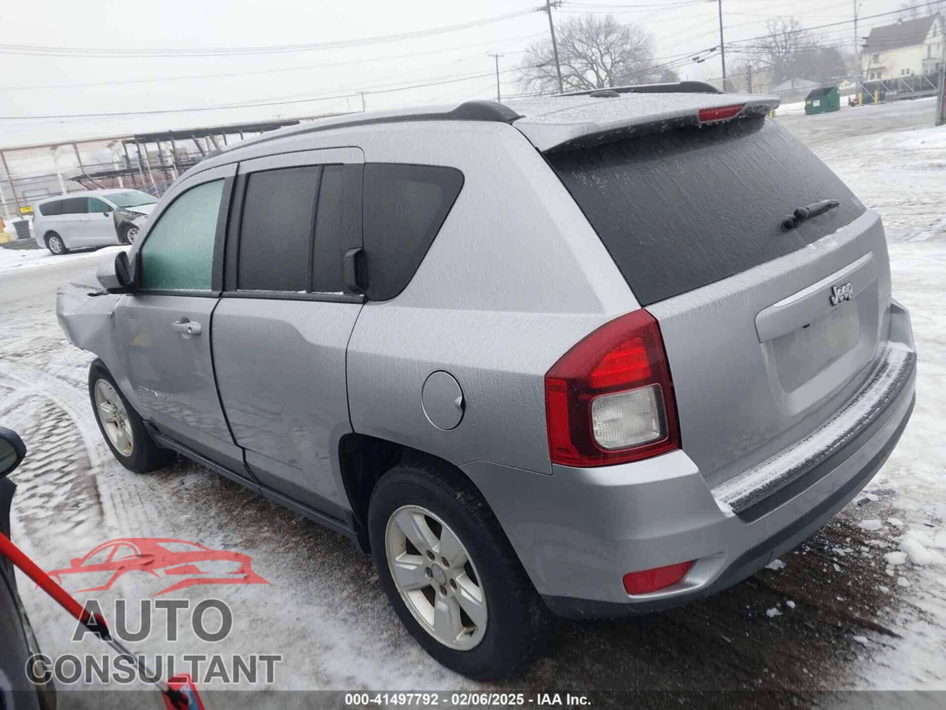 JEEP COMPASS 2016 - 1C4NJCEA8GD744535