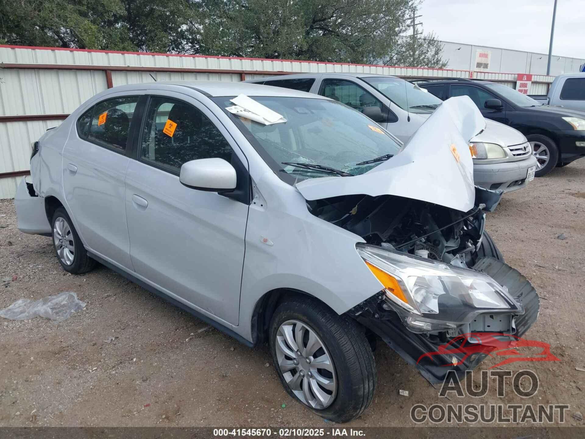 MITSUBISHI MIRAGE G4 2022 - ML32FUFJXNHF05539