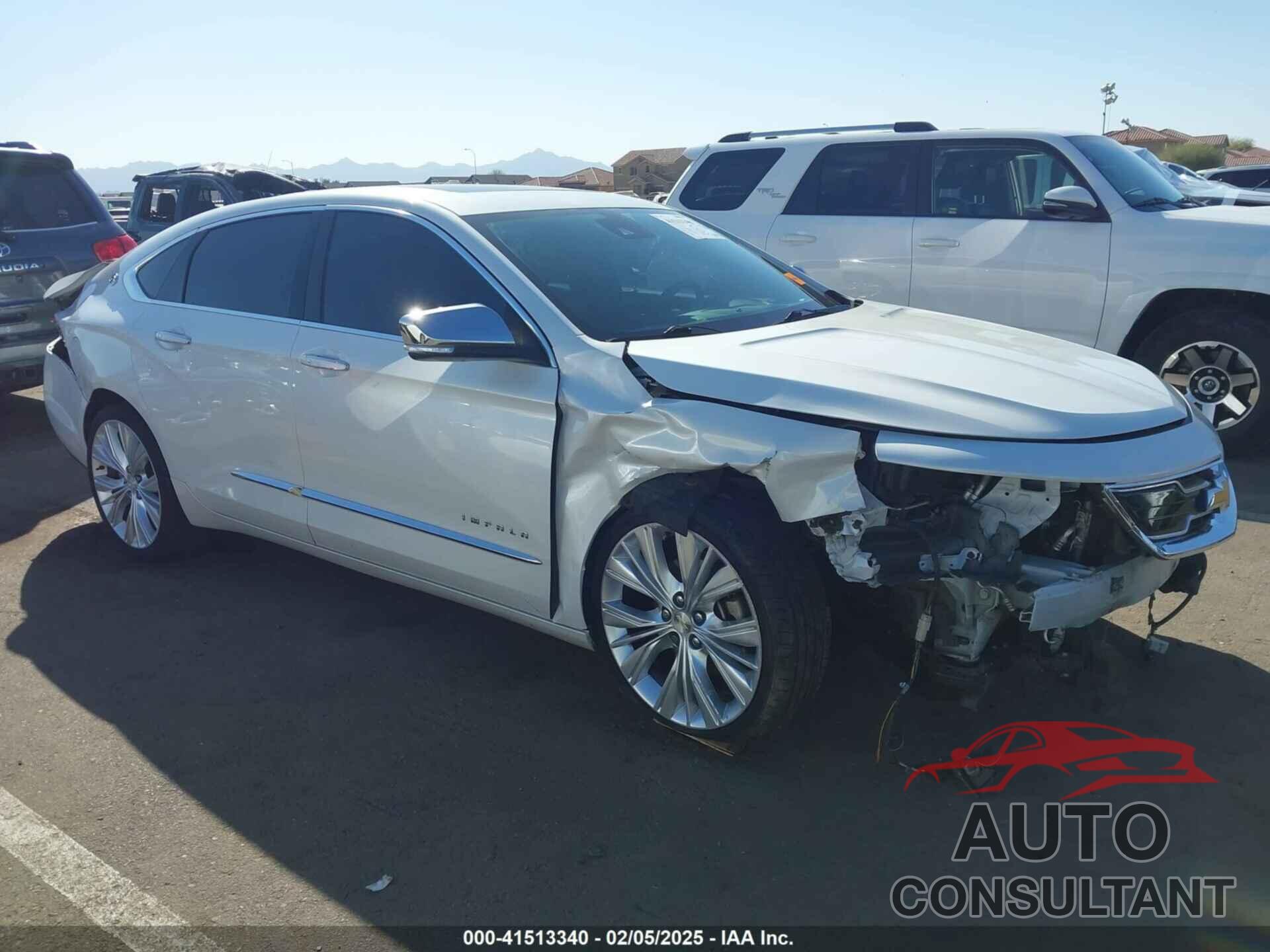 CHEVROLET IMPALA 2017 - 1G1145S35HU214282