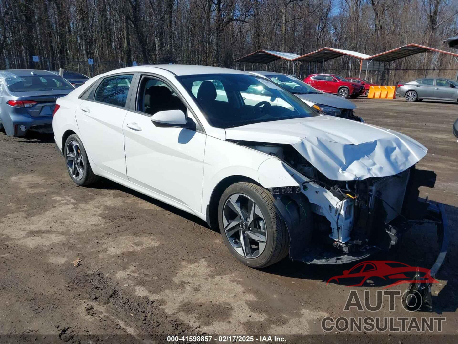 HYUNDAI ELANTRA 2023 - 5NPLS4AG1PH101989