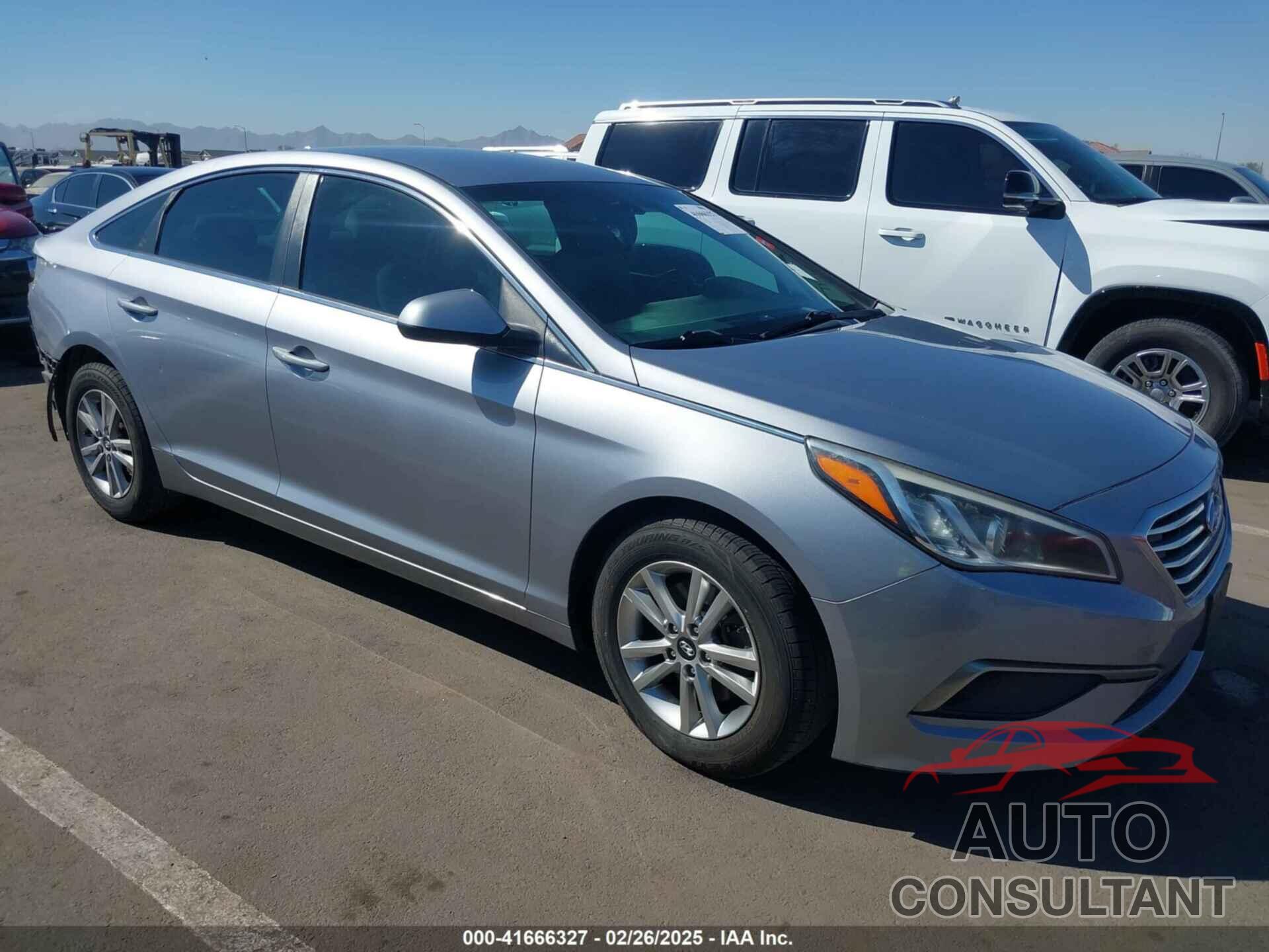 HYUNDAI SONATA 2016 - 5NPE24AF7GH329544