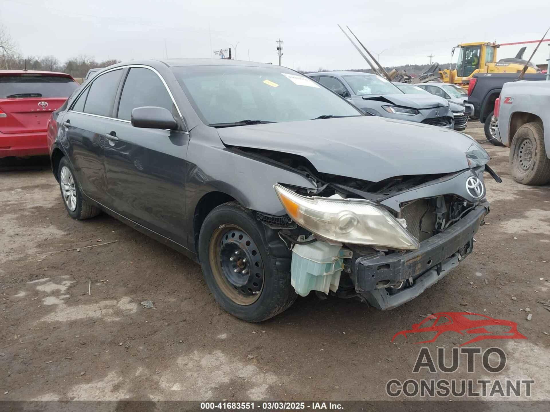 TOYOTA CAMRY 2011 - 4T1BF3EK3BU776410
