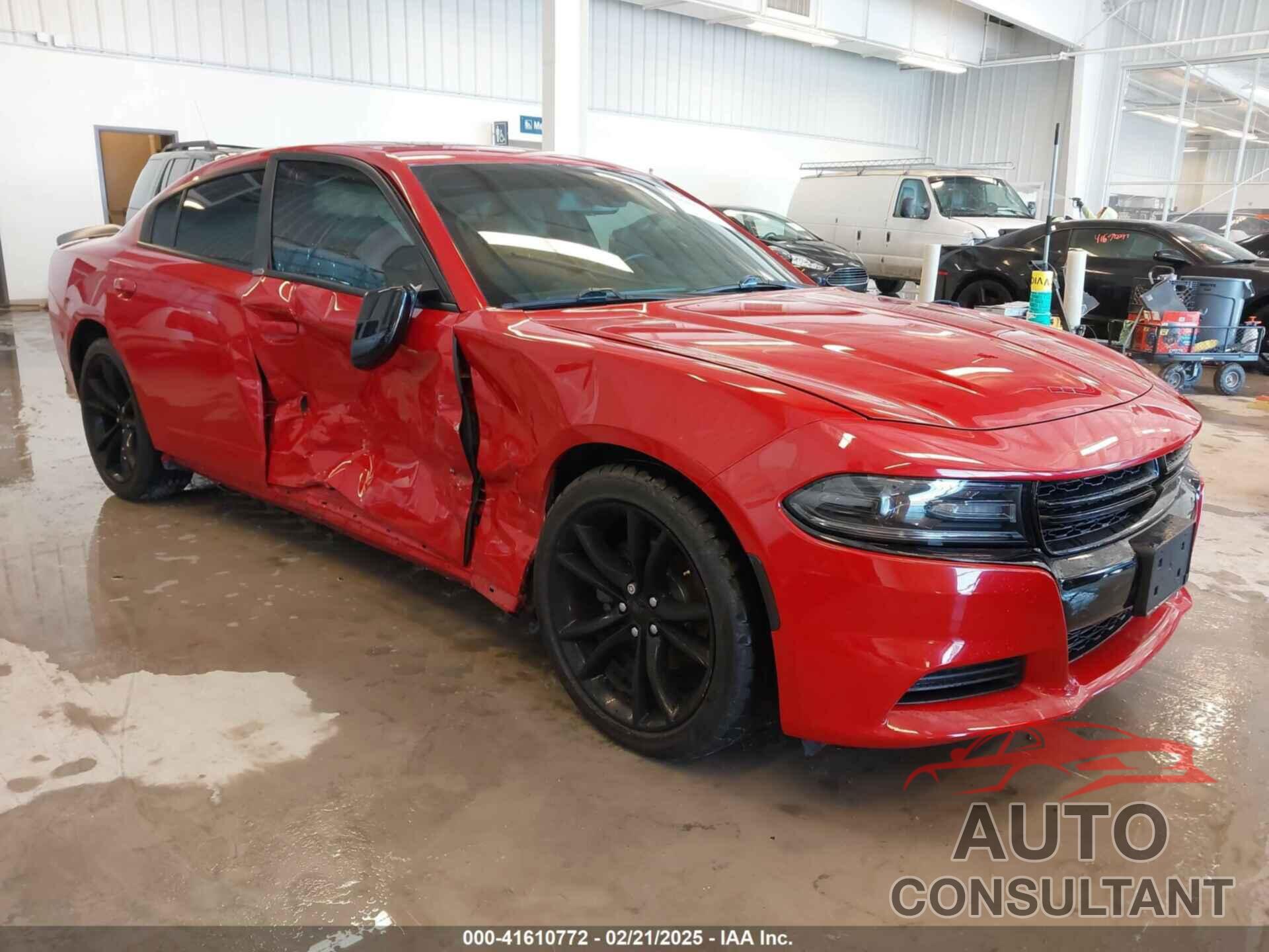 DODGE CHARGER 2016 - 2C3CDXBG2GH318992