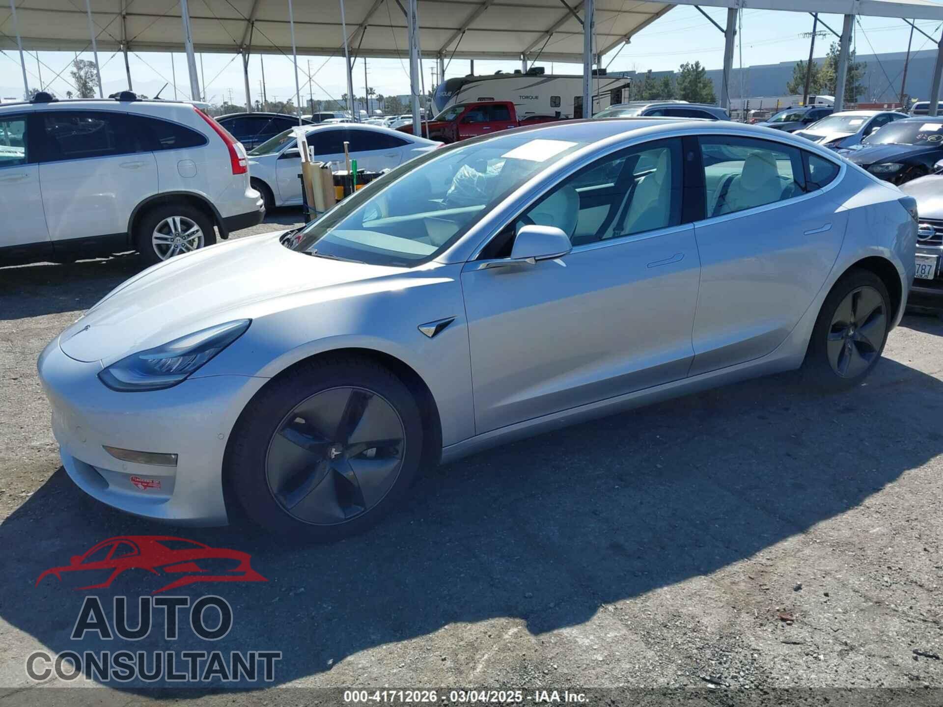 TESLA MODEL 3 2018 - 5YJ3E1EB0JF074830