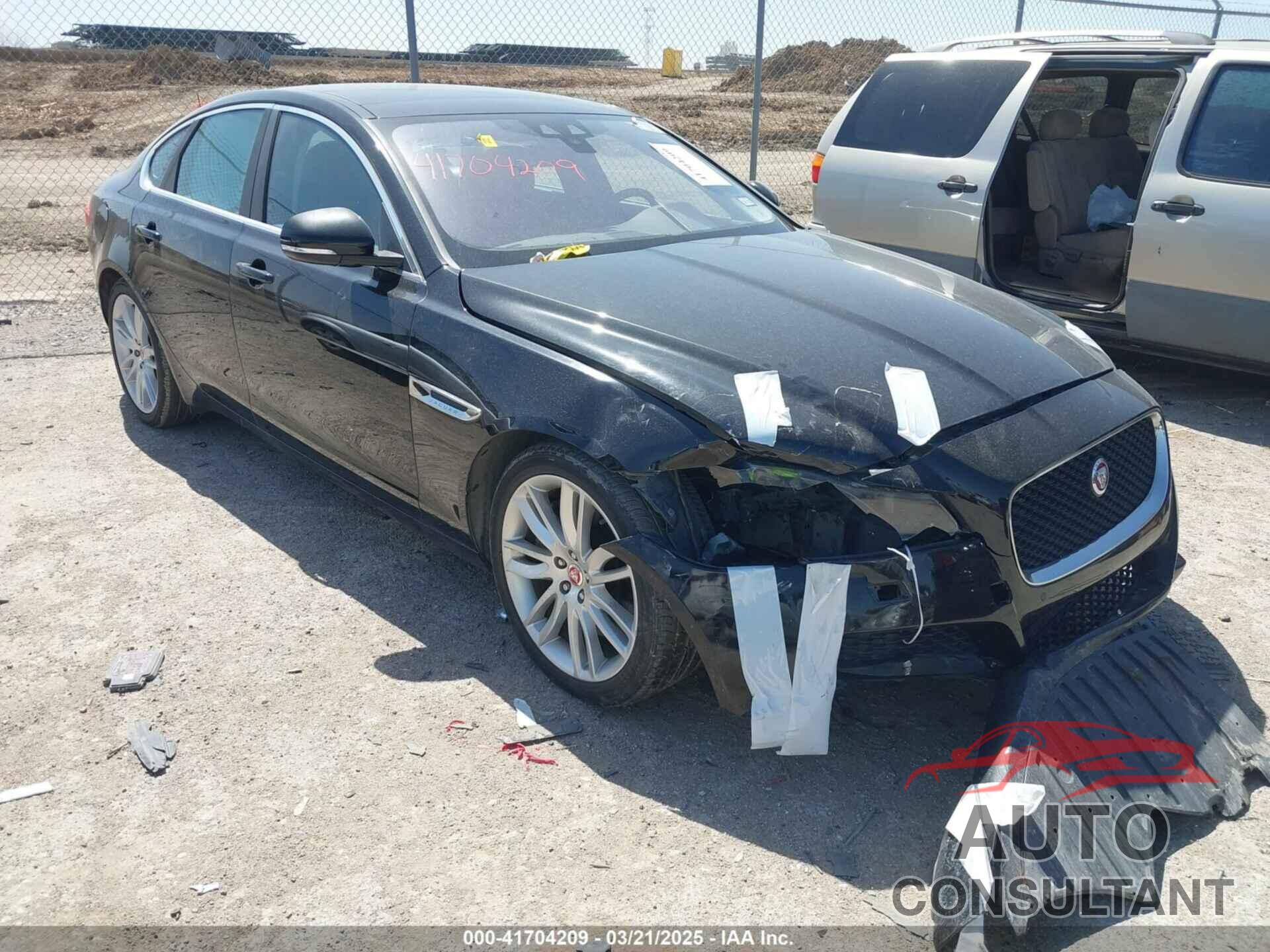 JAGUAR XF 2016 - SAJBE4BV8GCY02560