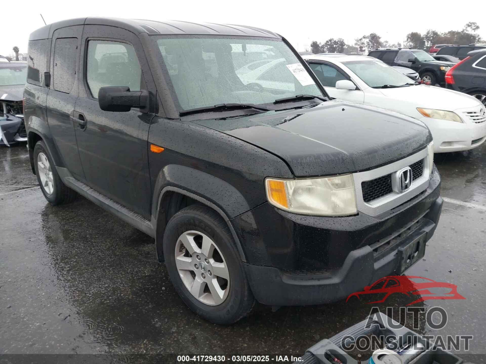HONDA ELEMENT 2010 - 5J6YH1H78AL001443