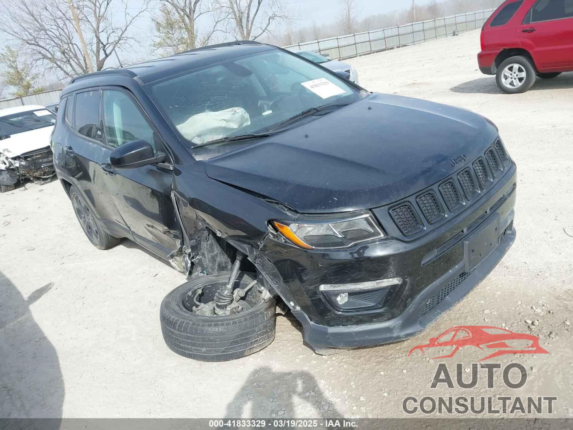 JEEP COMPASS 2018 - 3C4NJDBBXJT304322