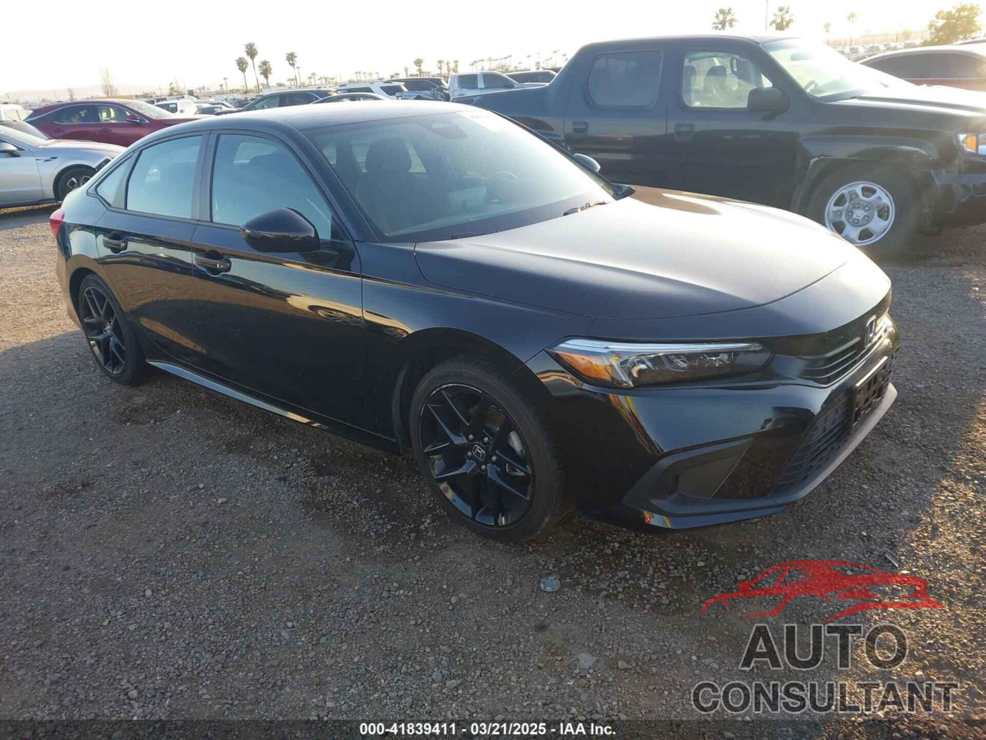 HONDA CIVIC 2024 - 2HGFE2F5XRH500039